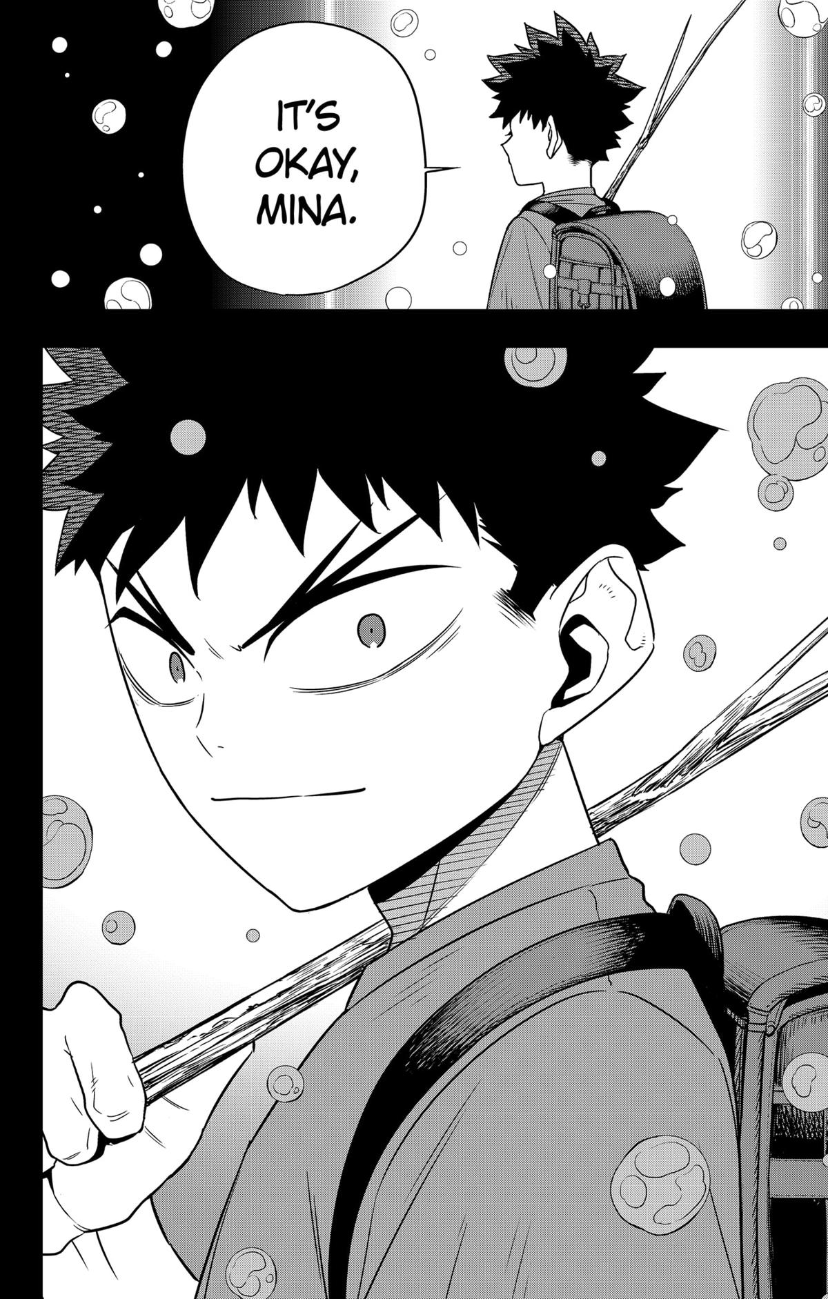 Read Kaiju No.8 EN Manga Online