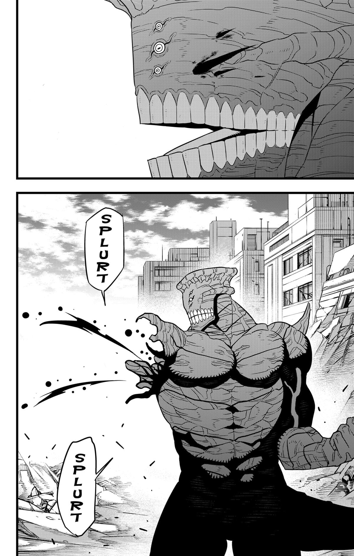 Read Kaiju No.8 EN Manga Online