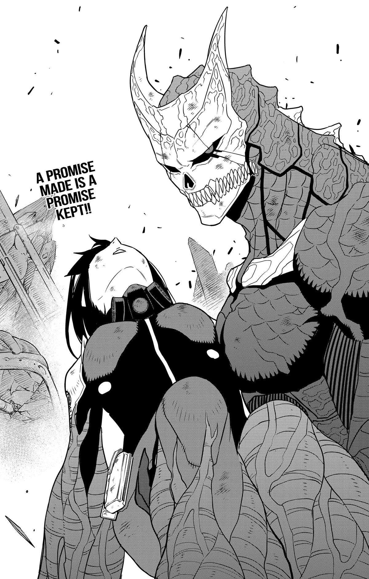 Read Kaiju No.8 EN Manga Online