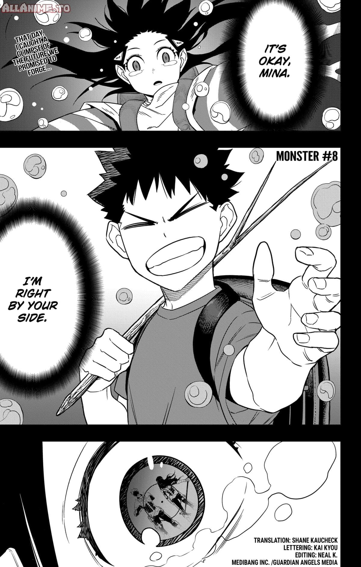 Read Kaiju No.8 EN Manga Online