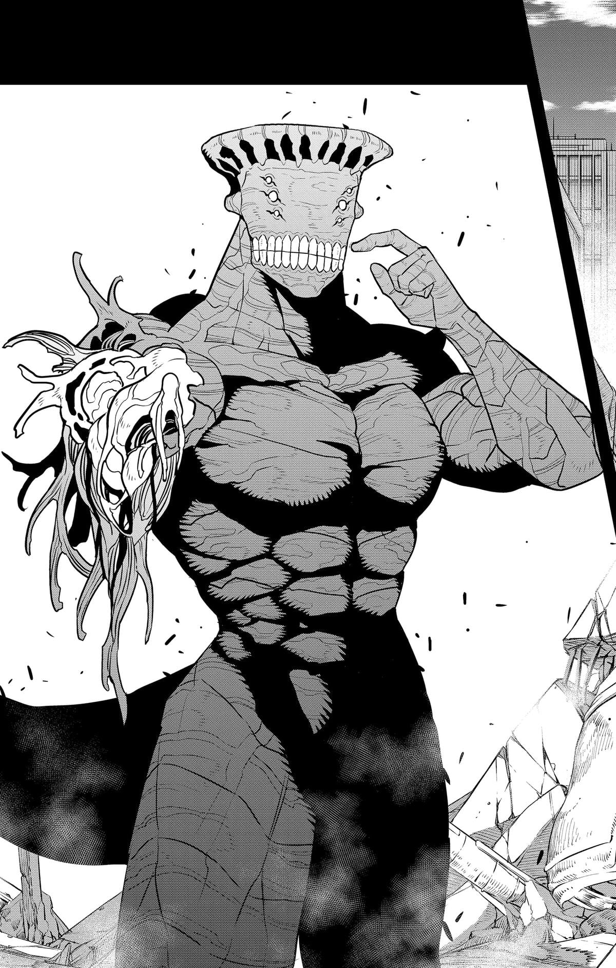 Read Kaiju No.8 EN Manga Online