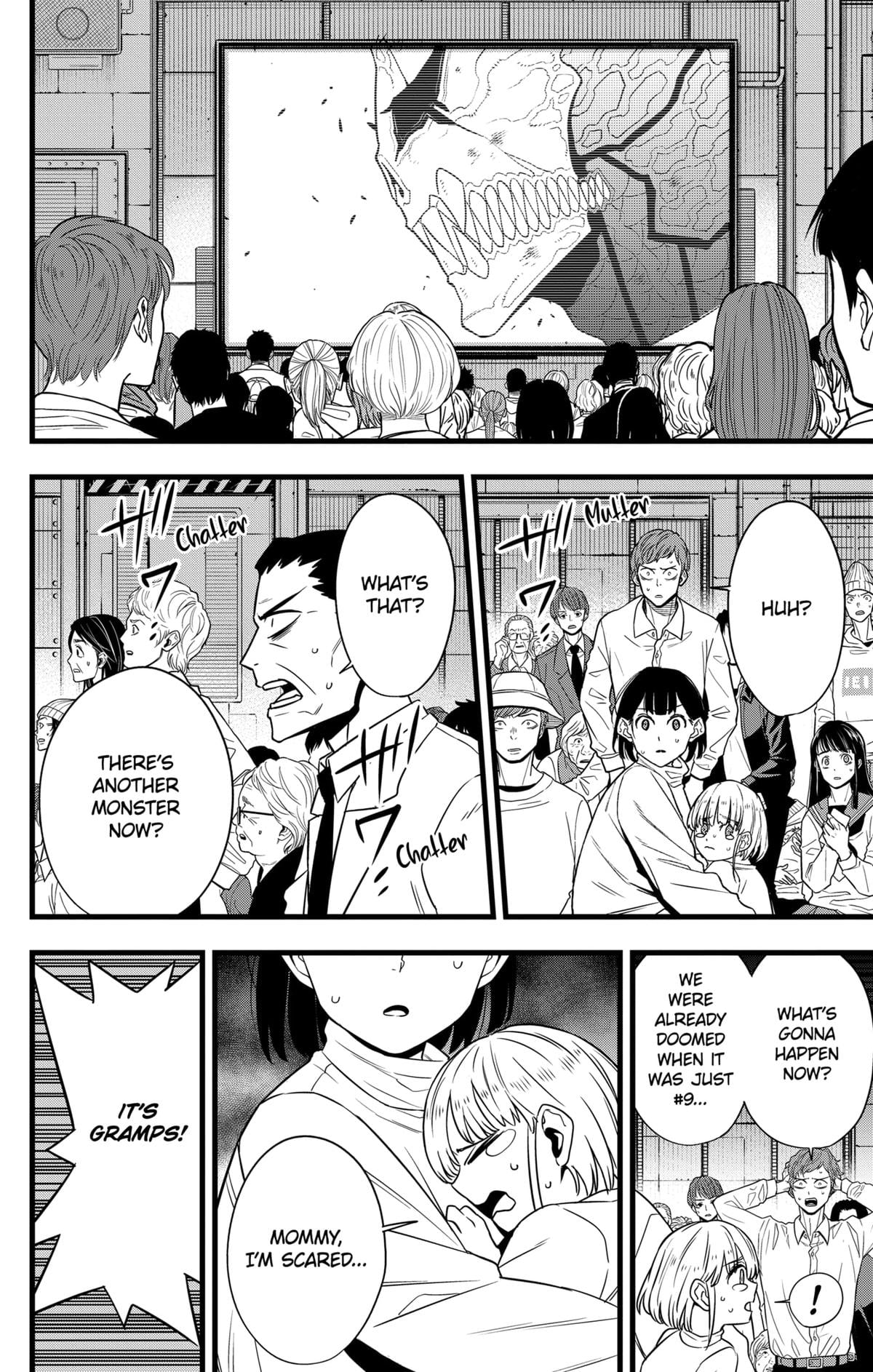 Read Kaiju No.8 EN Manga Online