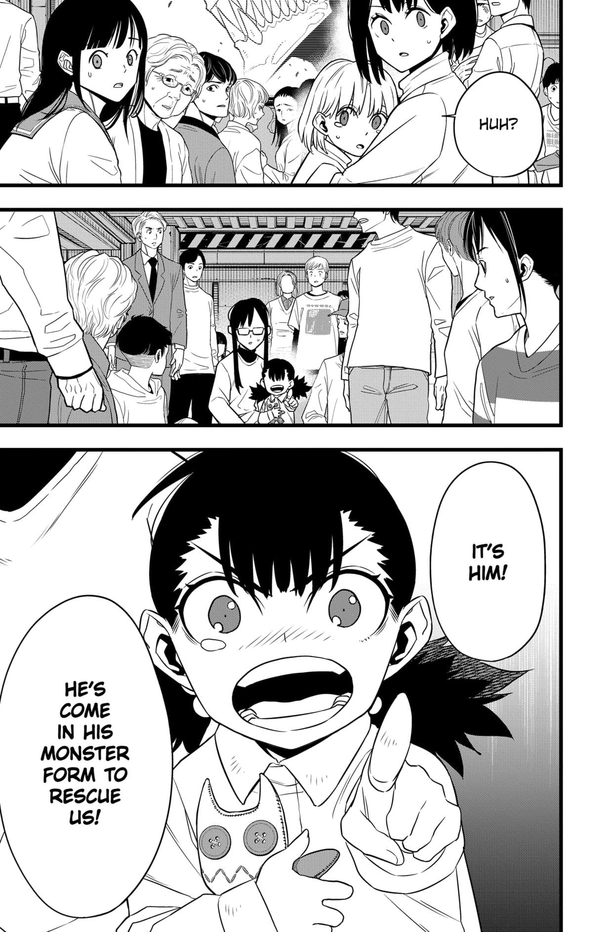 Read Kaiju No.8 EN Manga Online