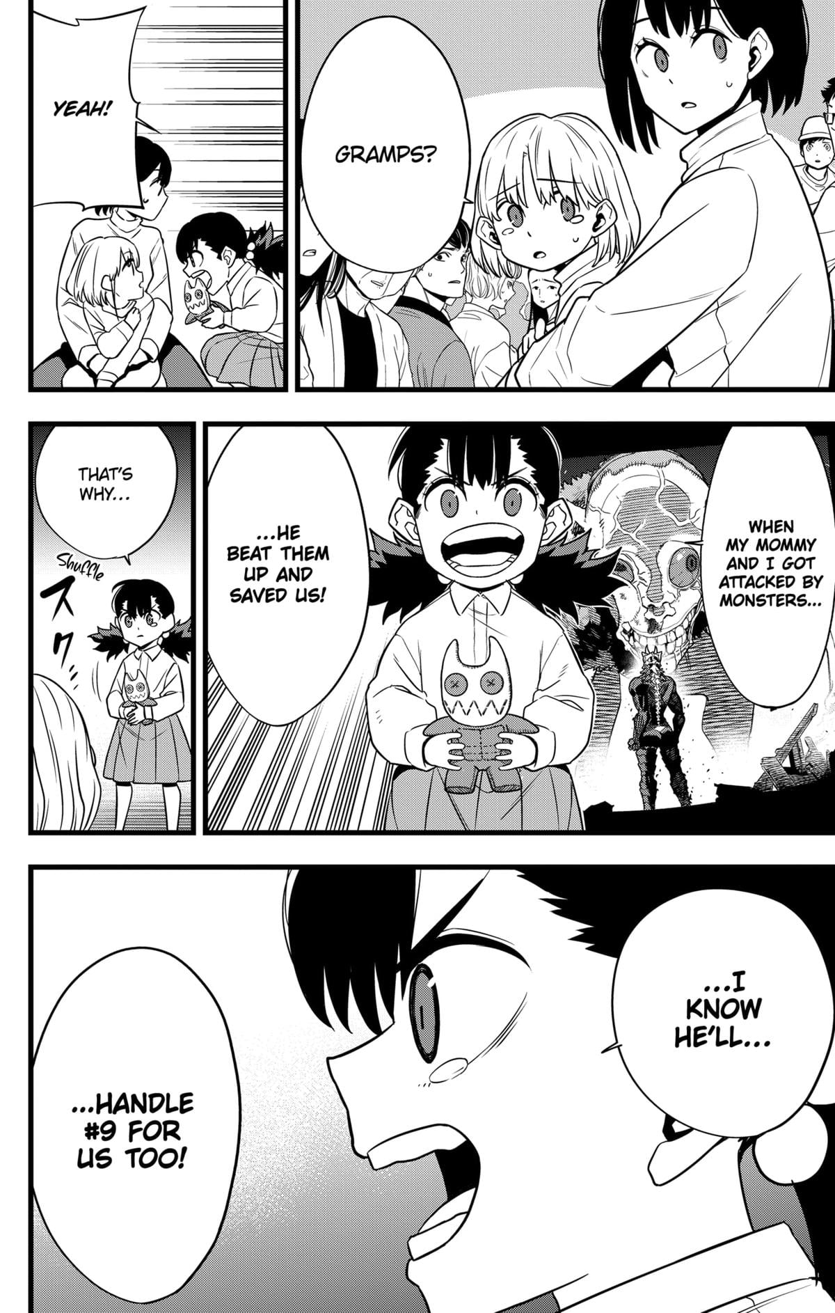 Read Kaiju No.8 EN Manga Online