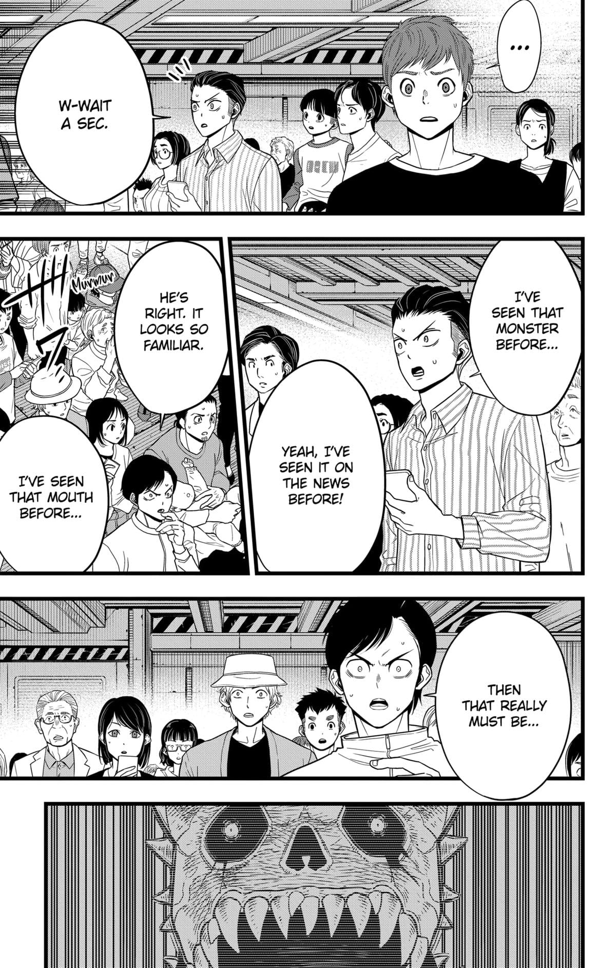 Read Kaiju No.8 EN Manga Online