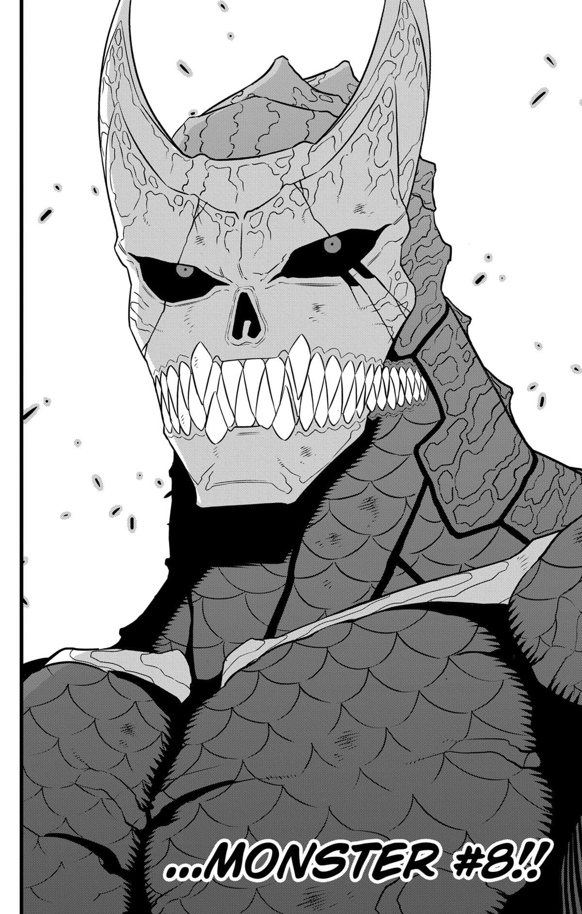 Read Kaiju No.8 EN Manga Online