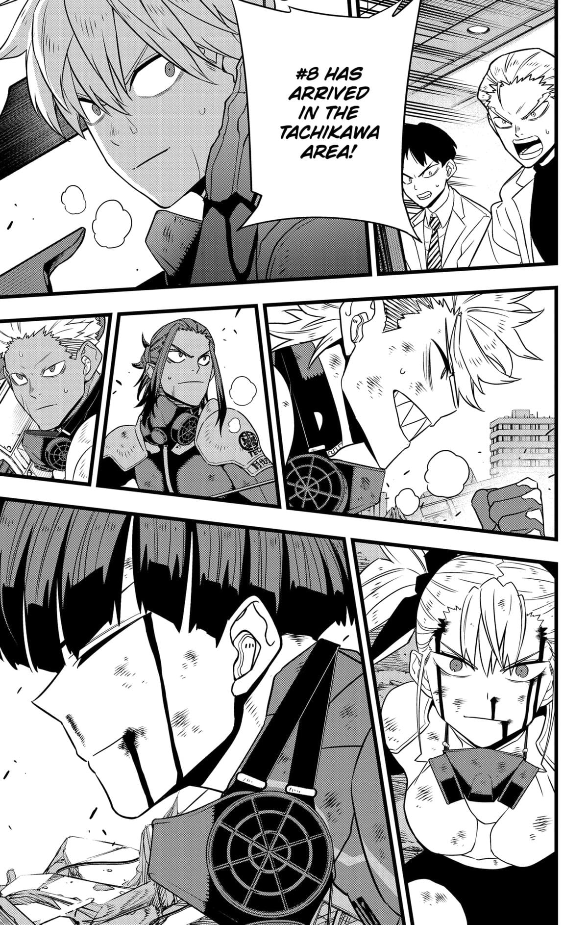 Read Kaiju No.8 EN Manga Online