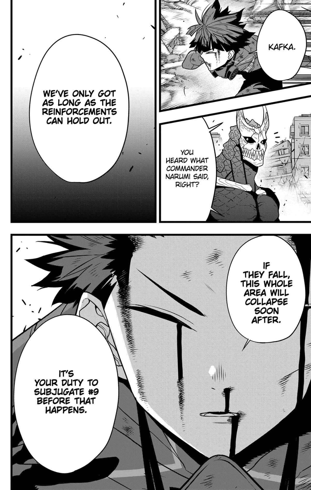 Read Kaiju No.8 EN Manga Online