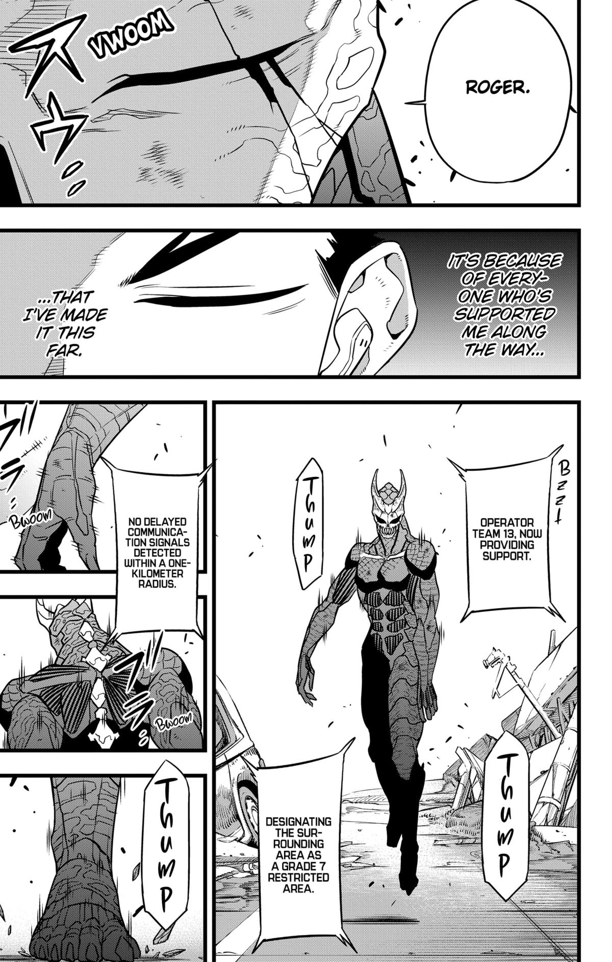 Read Kaiju No.8 EN Manga Online