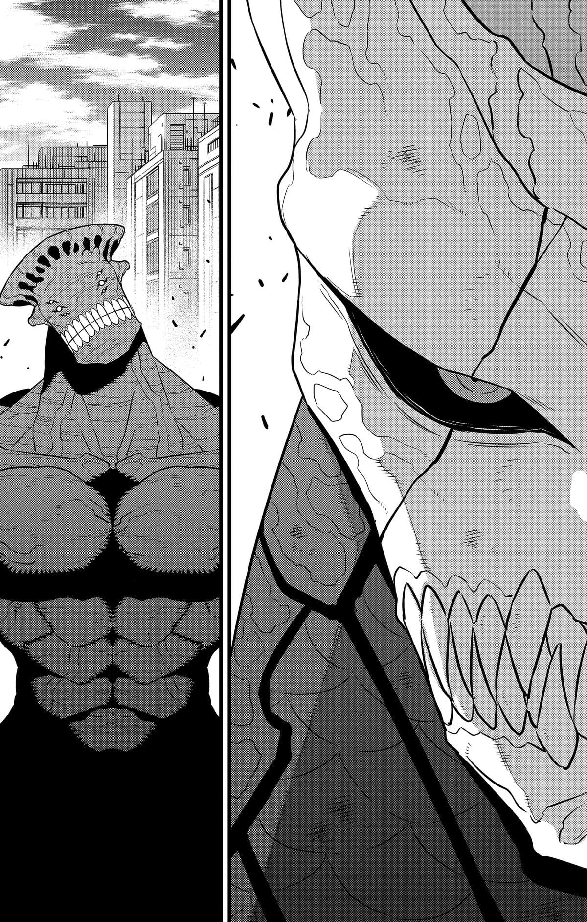 Read Kaiju No.8 EN Manga Online