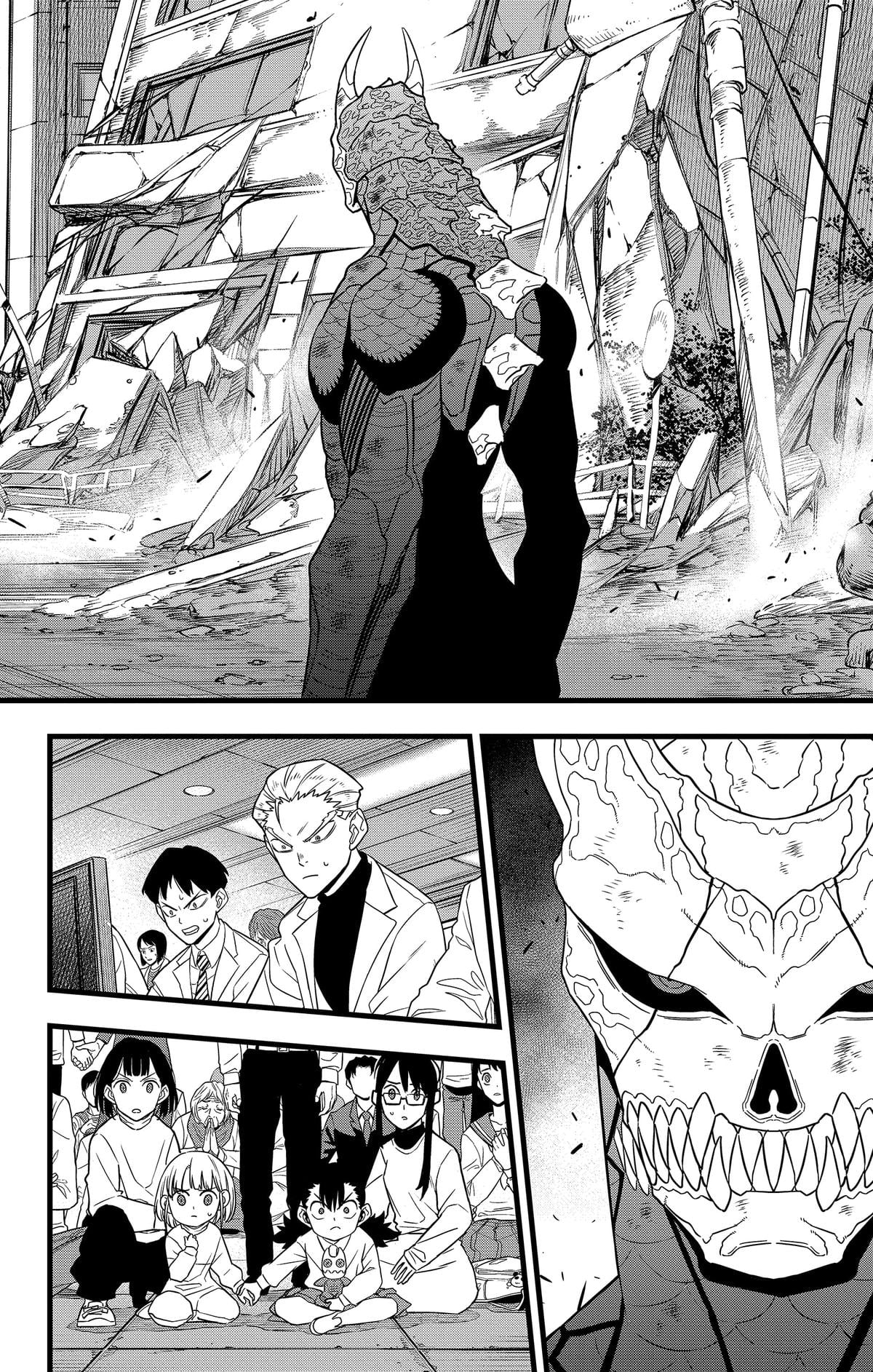 Read Kaiju No.8 EN Manga Online