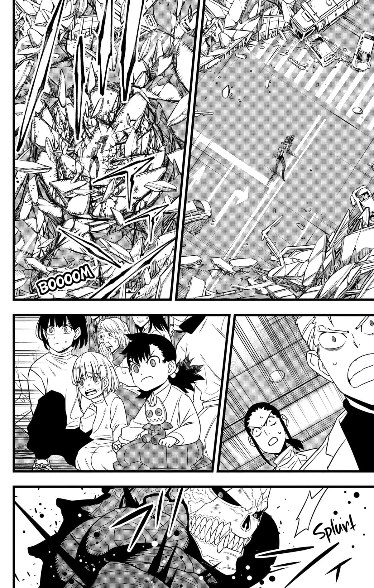 Read Kaiju No.8 EN Manga Online