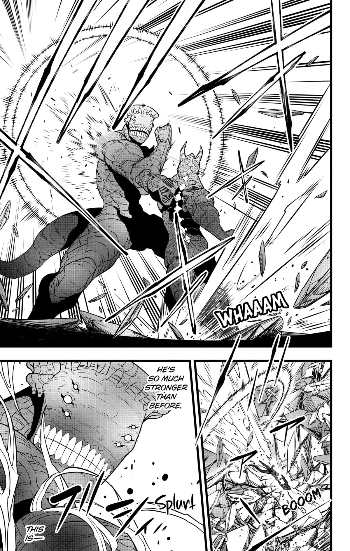 Read Kaiju No.8 EN Manga Online