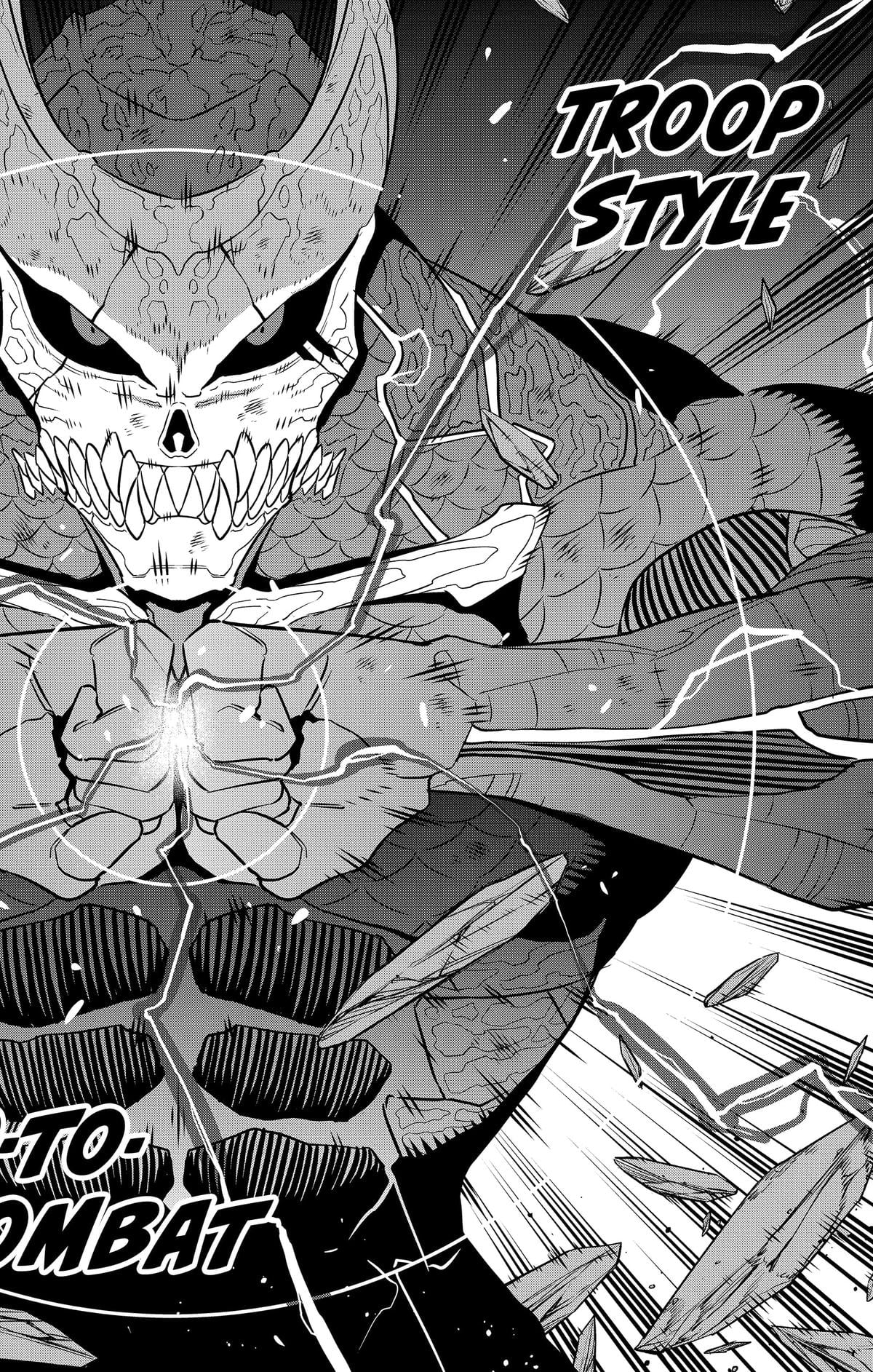 Read Kaiju No.8 EN Manga Online