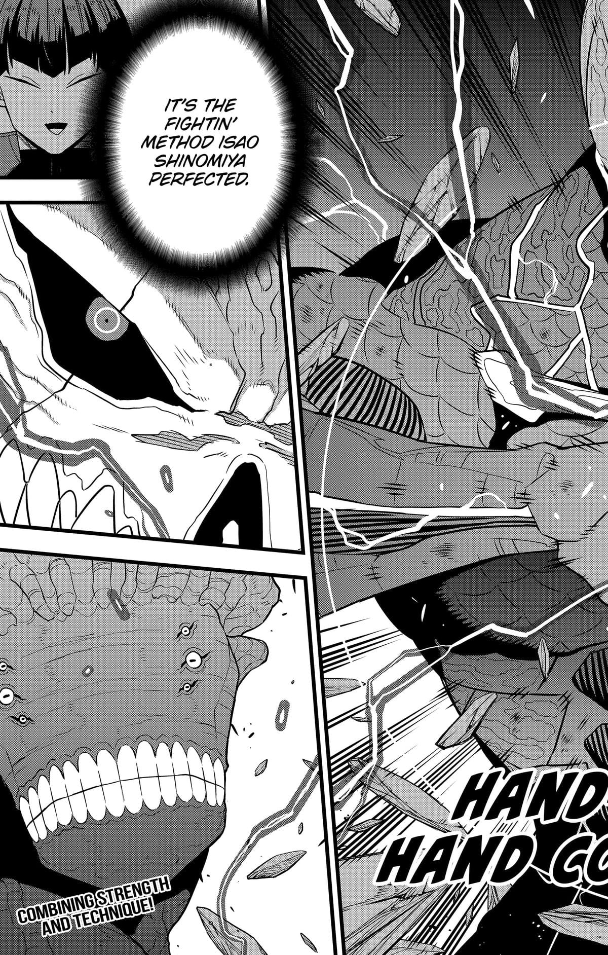 Read Kaiju No.8 EN Manga Online