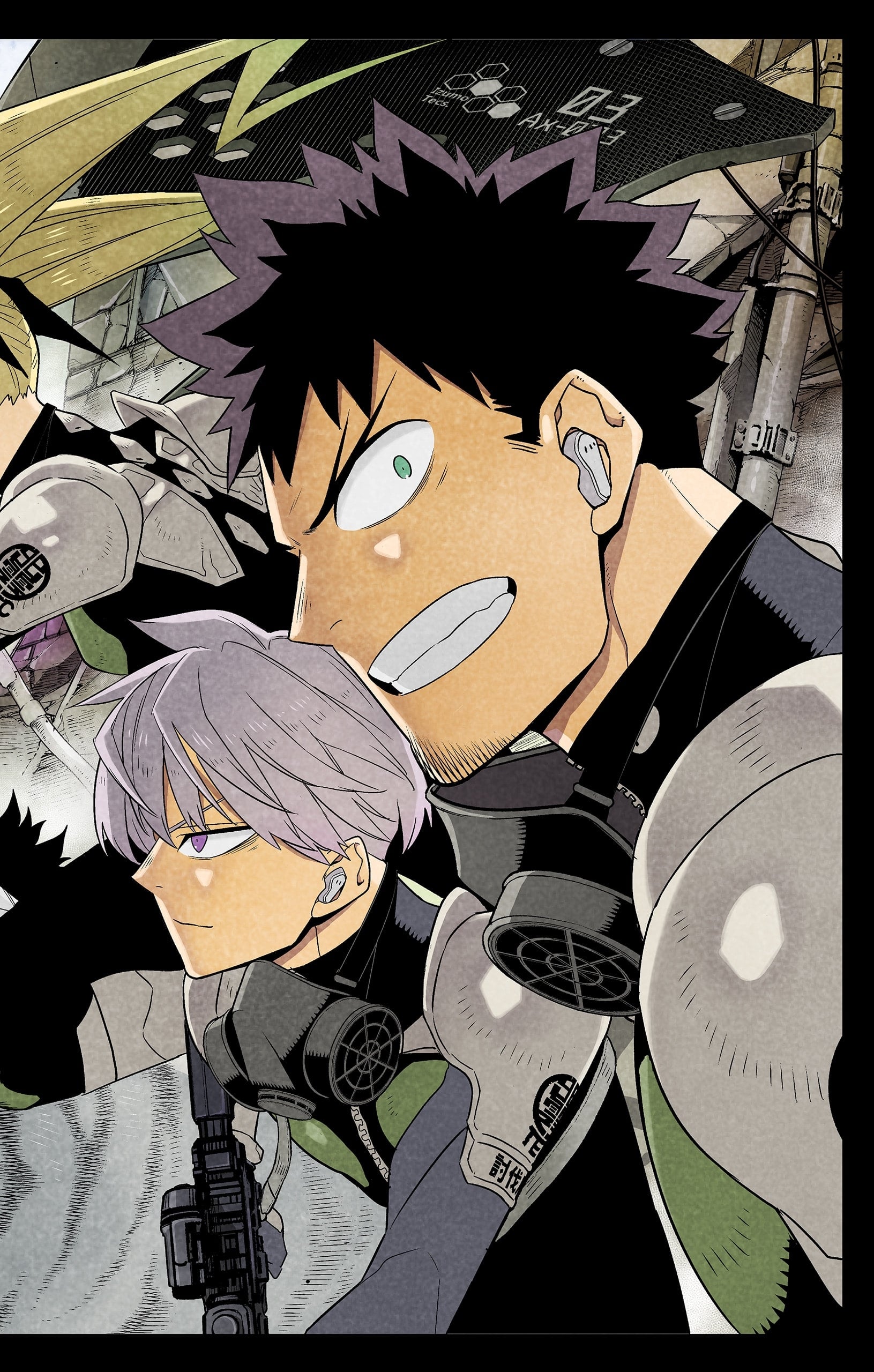 Read Kaiju No.8 EN Manga Online