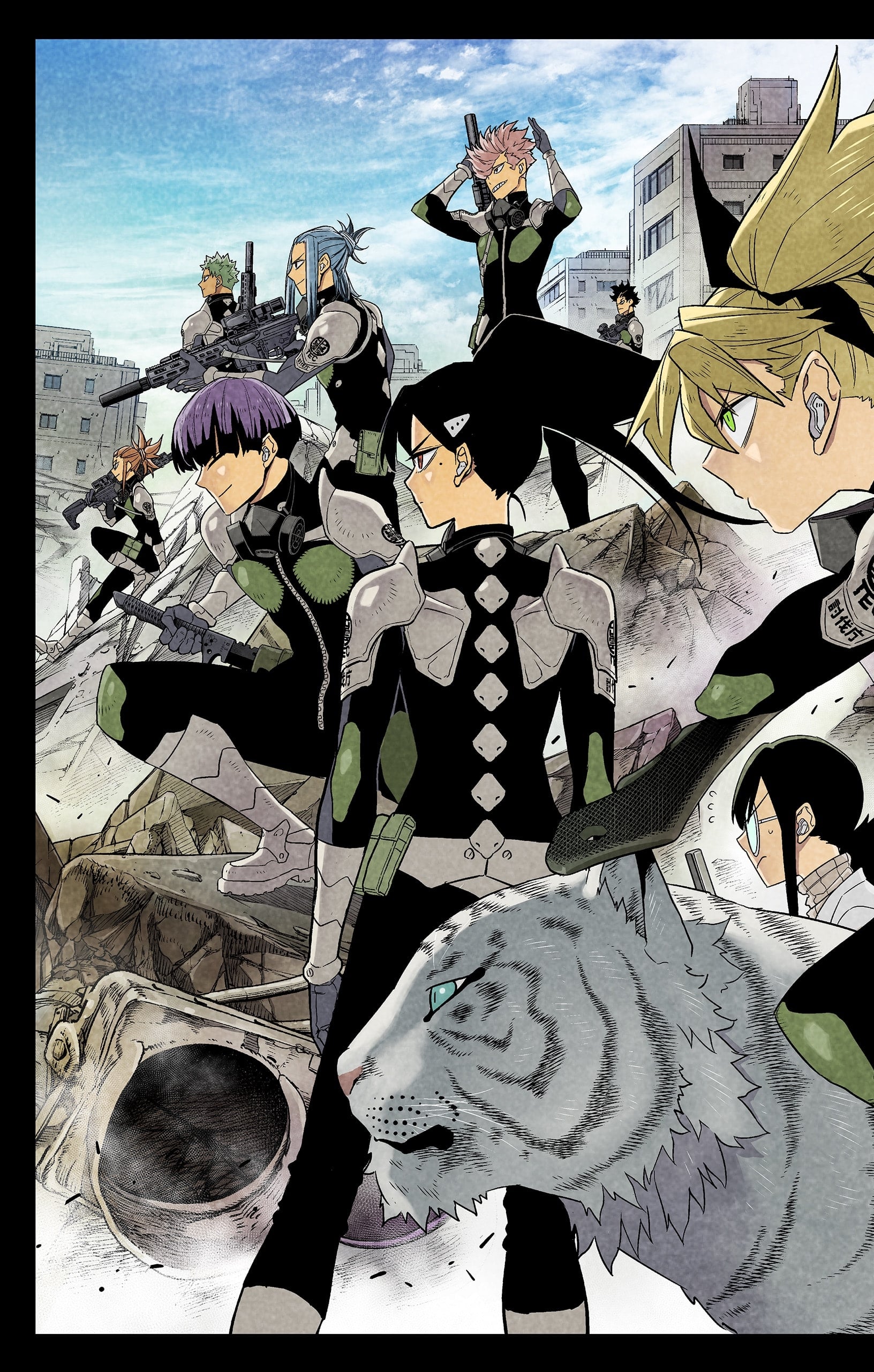 Read Kaiju No.8 EN Manga Online