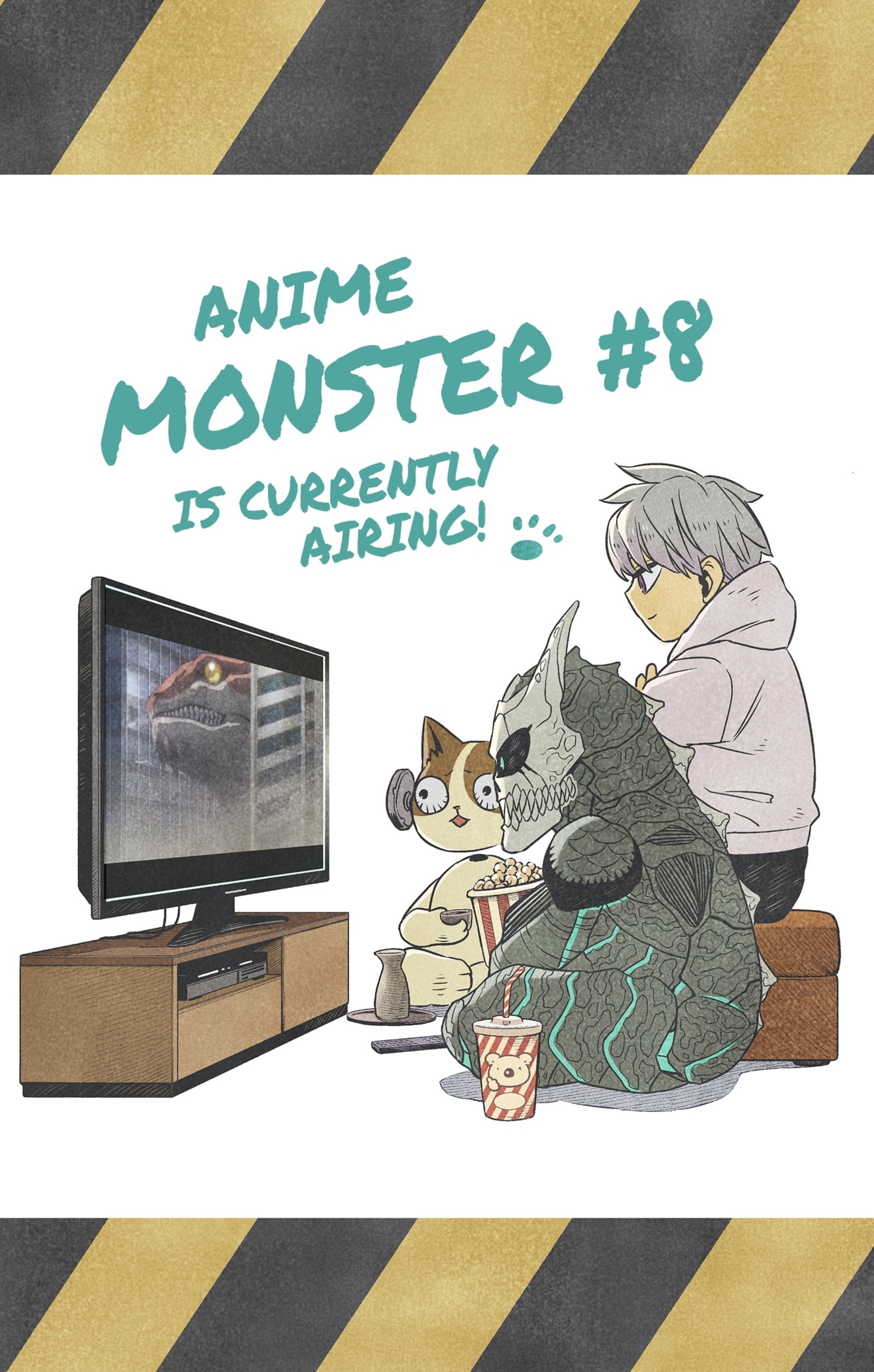 Read Kaiju No.8 EN Manga Online