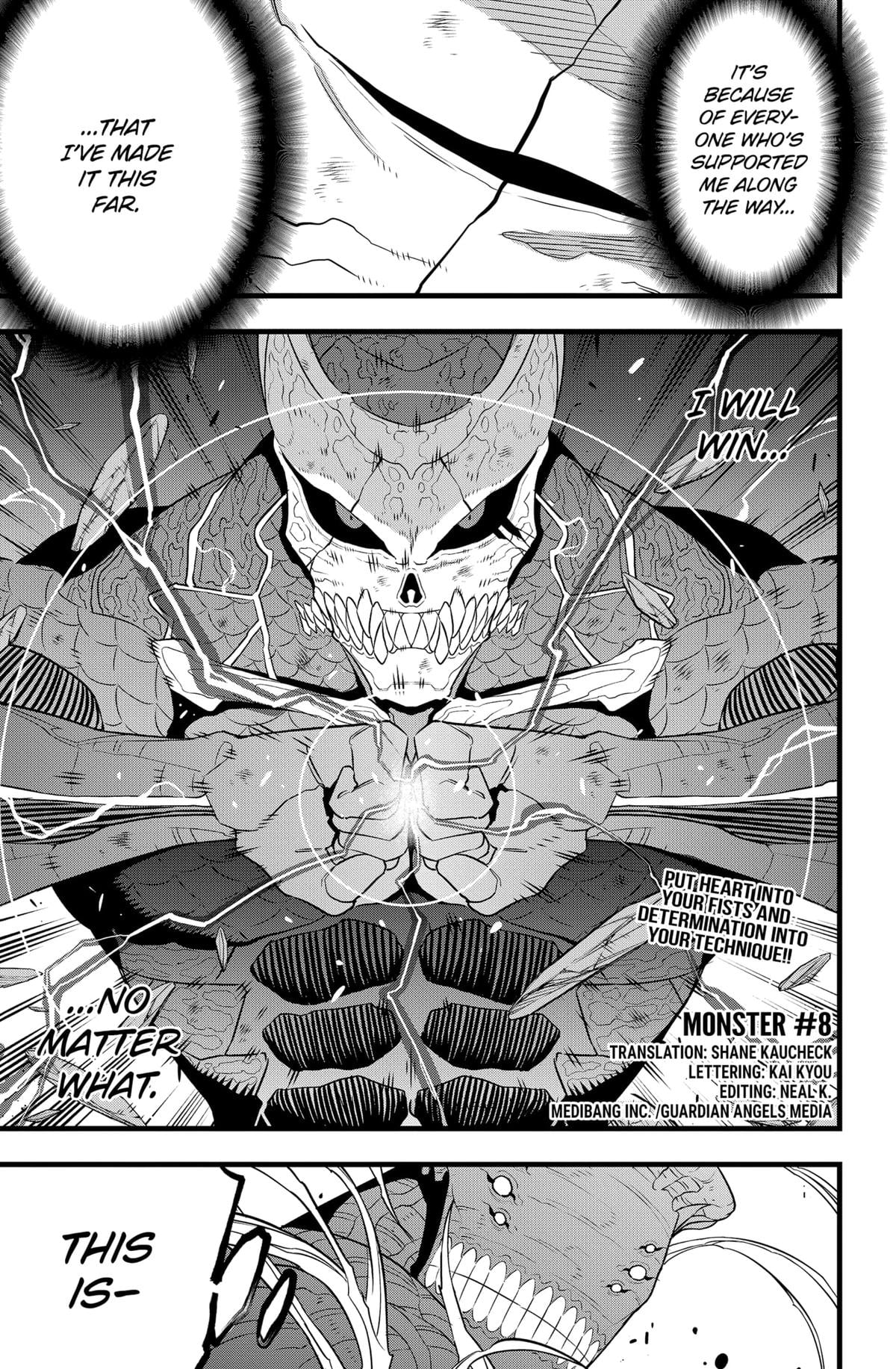 Read Kaiju No.8 EN Manga Online