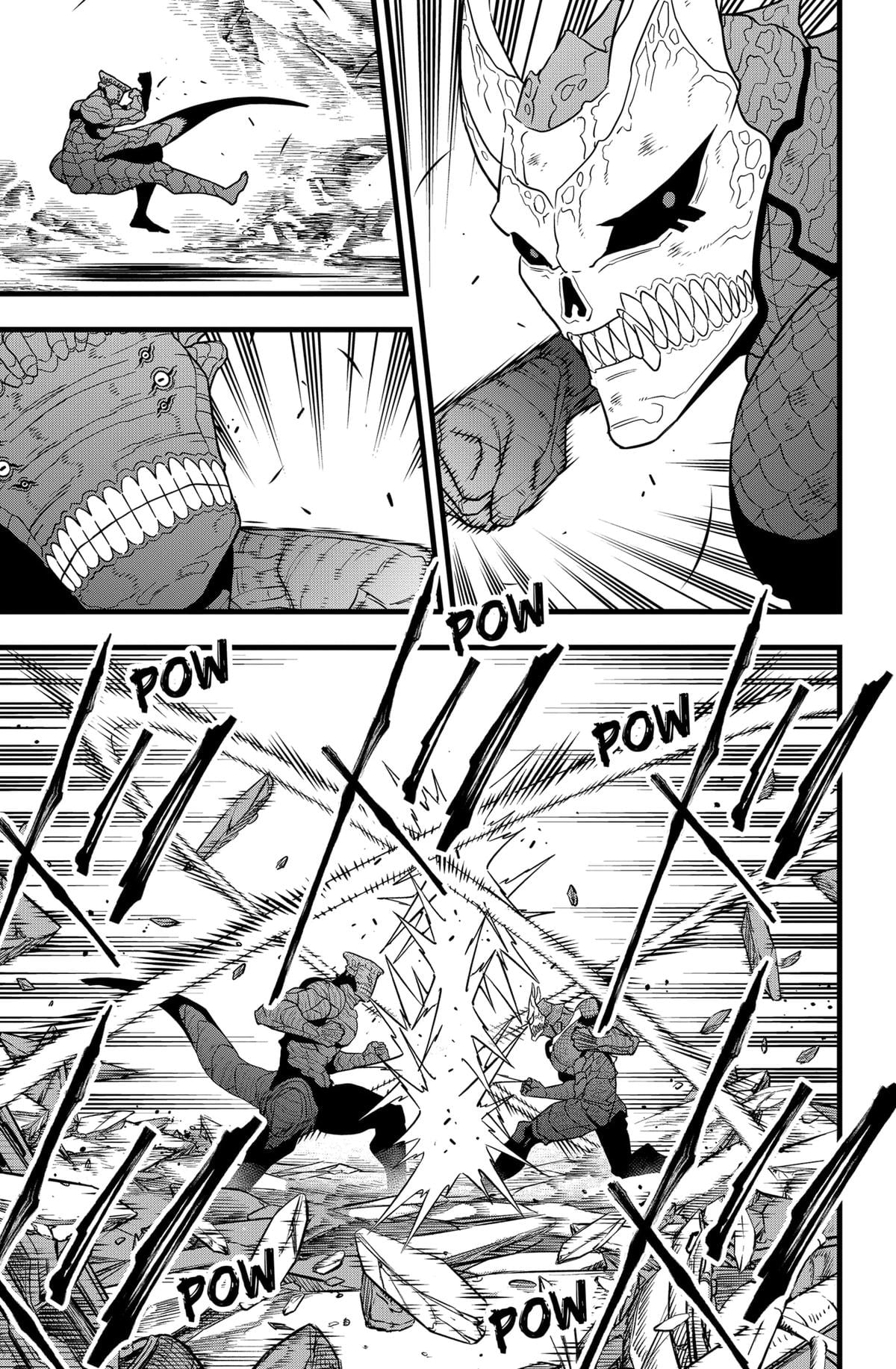 Read Kaiju No.8 EN Manga Online