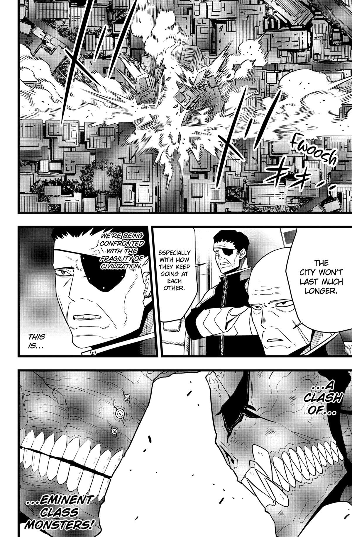 Read Kaiju No.8 EN Manga Online