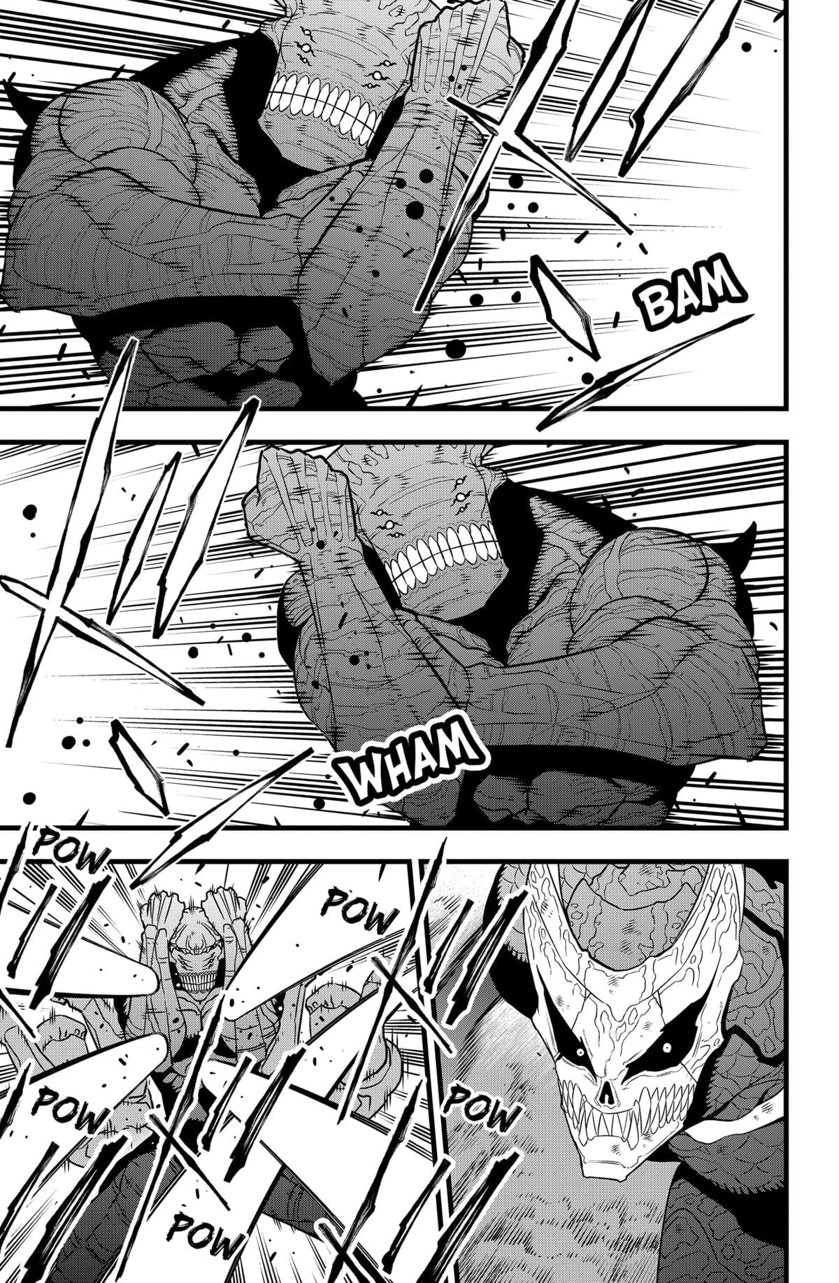 Read Kaiju No.8 EN Manga Online