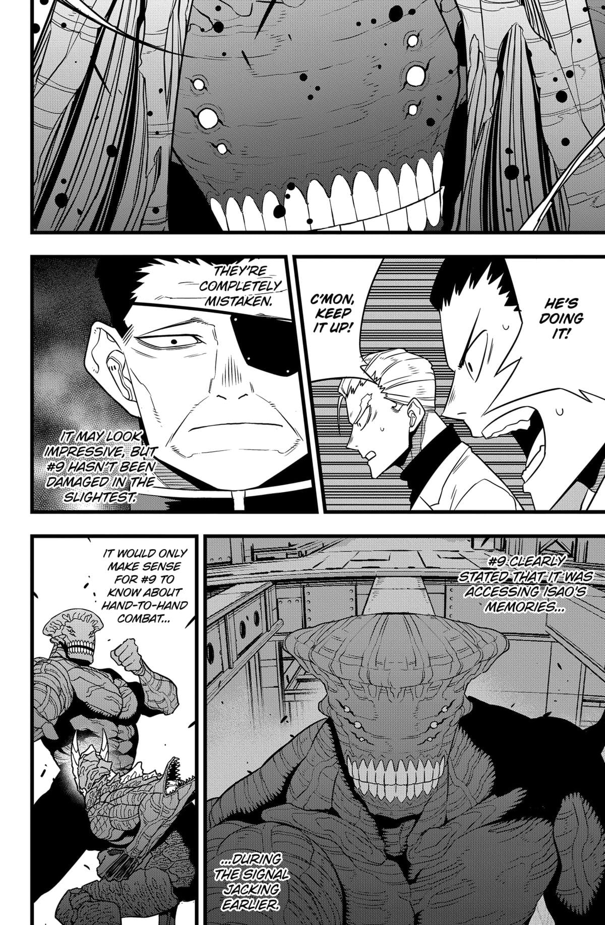 Read Kaiju No.8 EN Manga Online