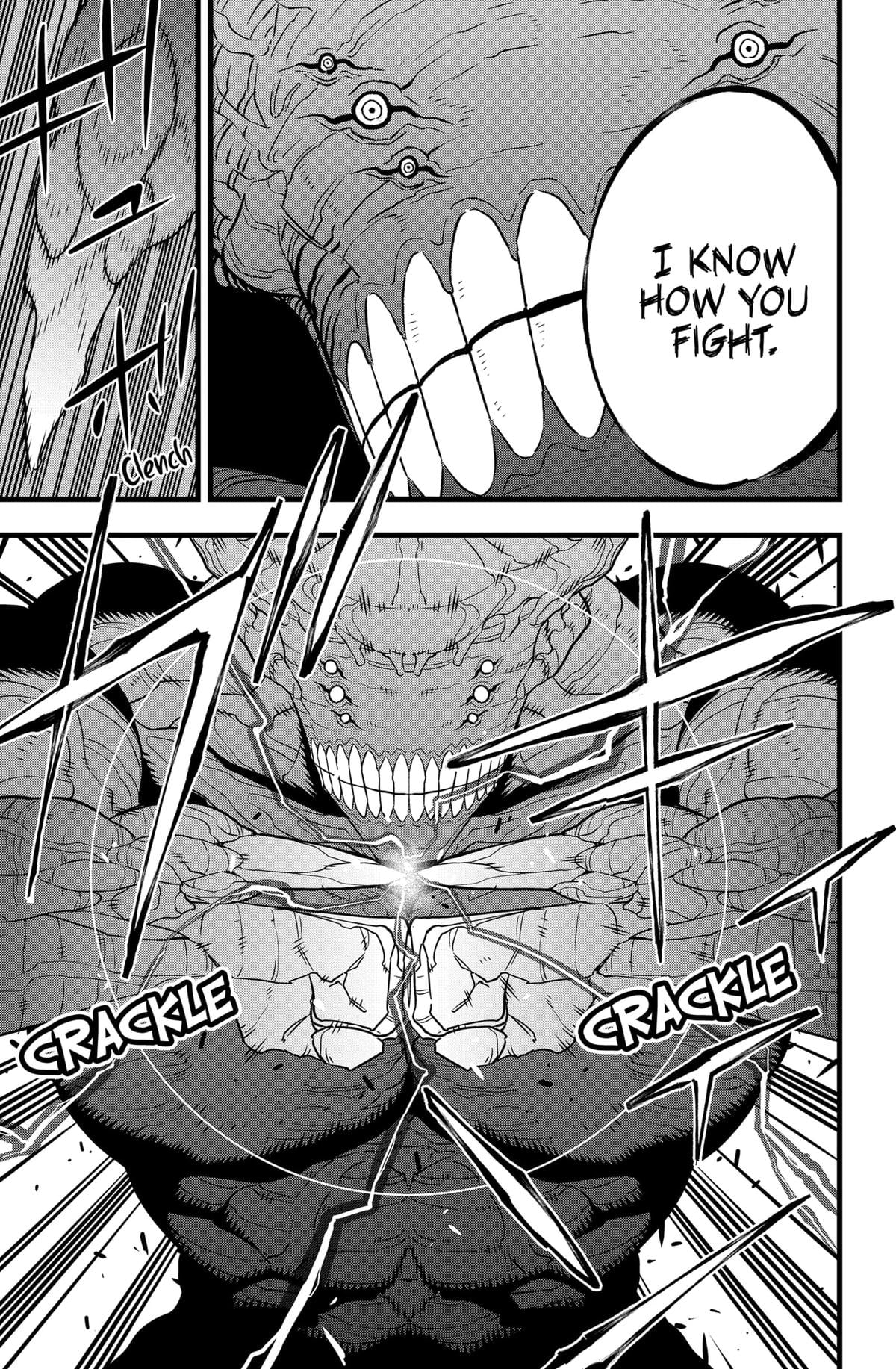 Read Kaiju No.8 EN Manga Online