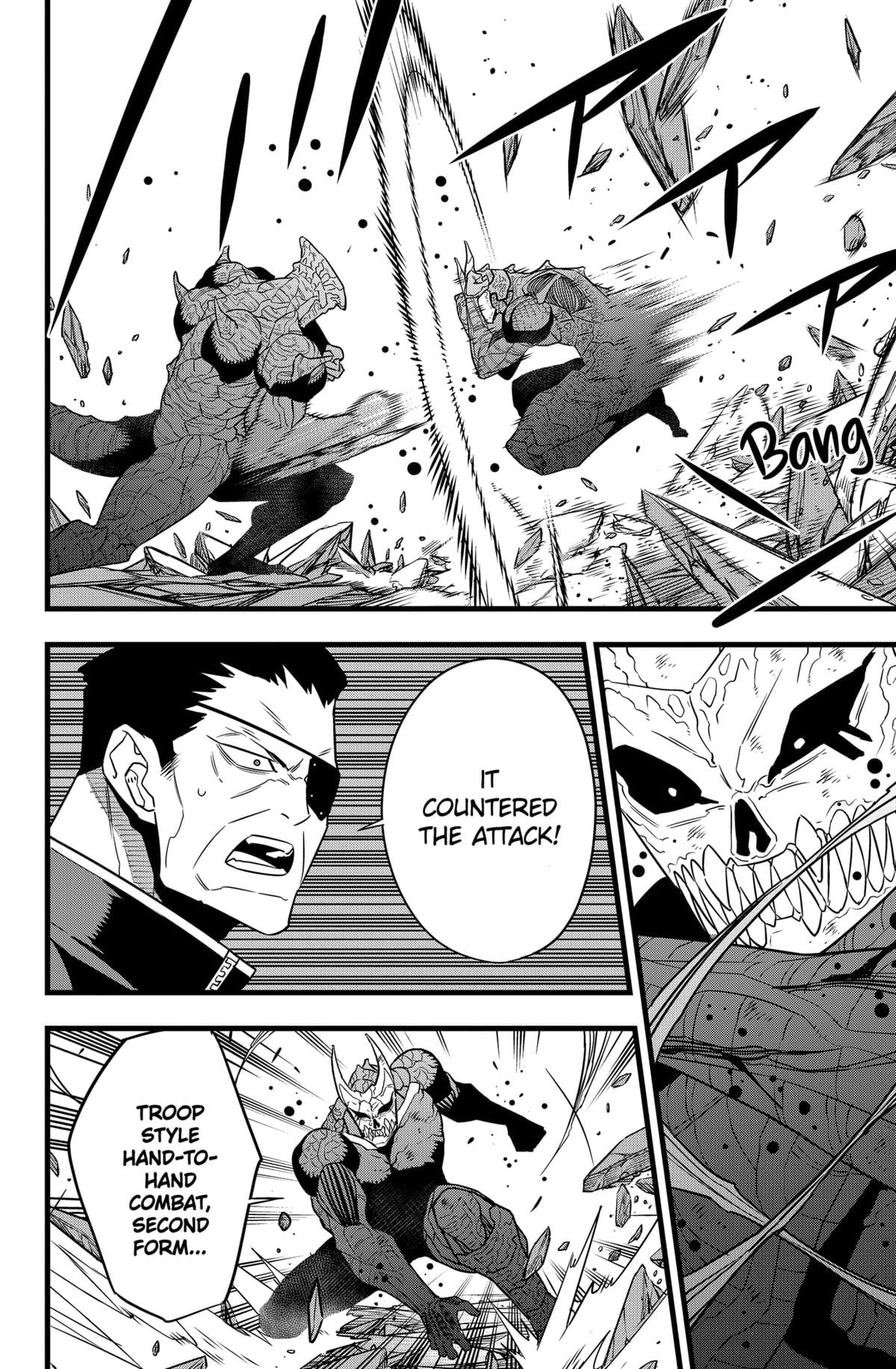 Read Kaiju No.8 EN Manga Online