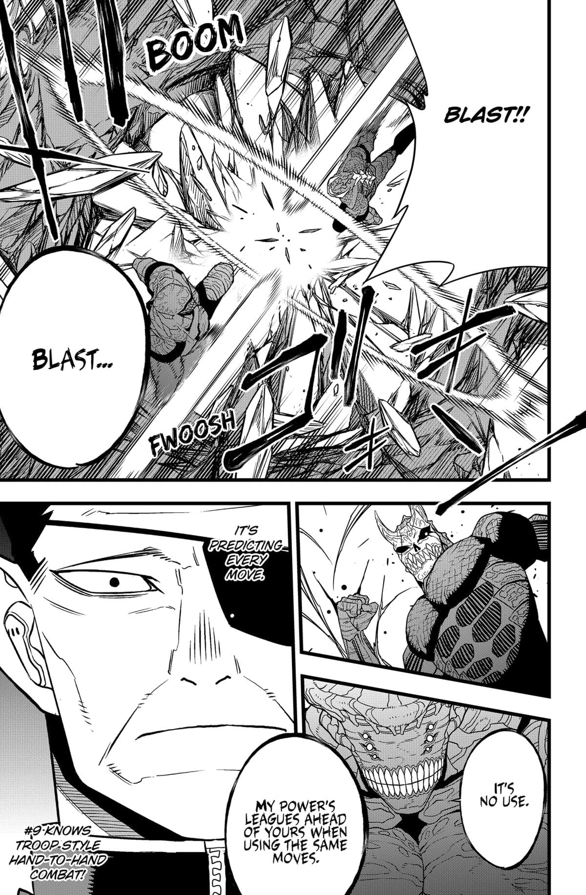 Read Kaiju No.8 EN Manga Online