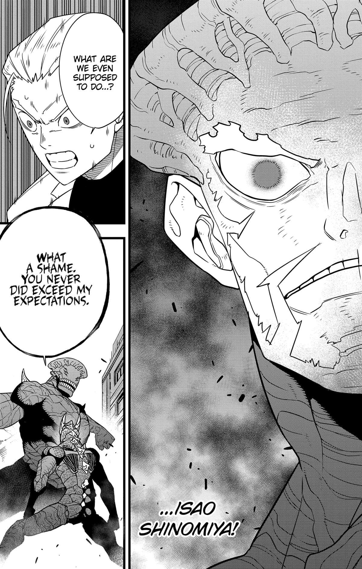 Read Kaiju No.8 EN Manga Online