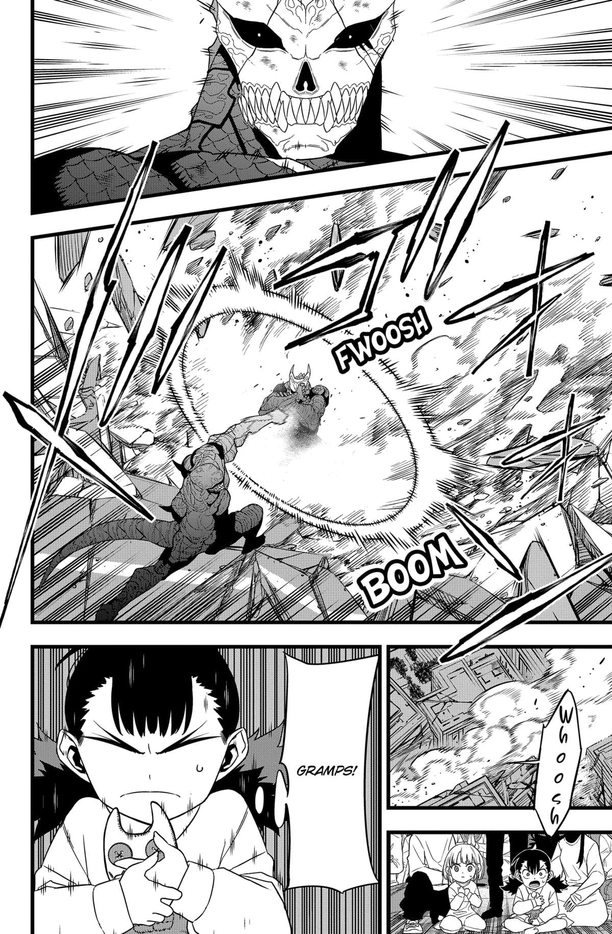 Read Kaiju No.8 EN Manga Online