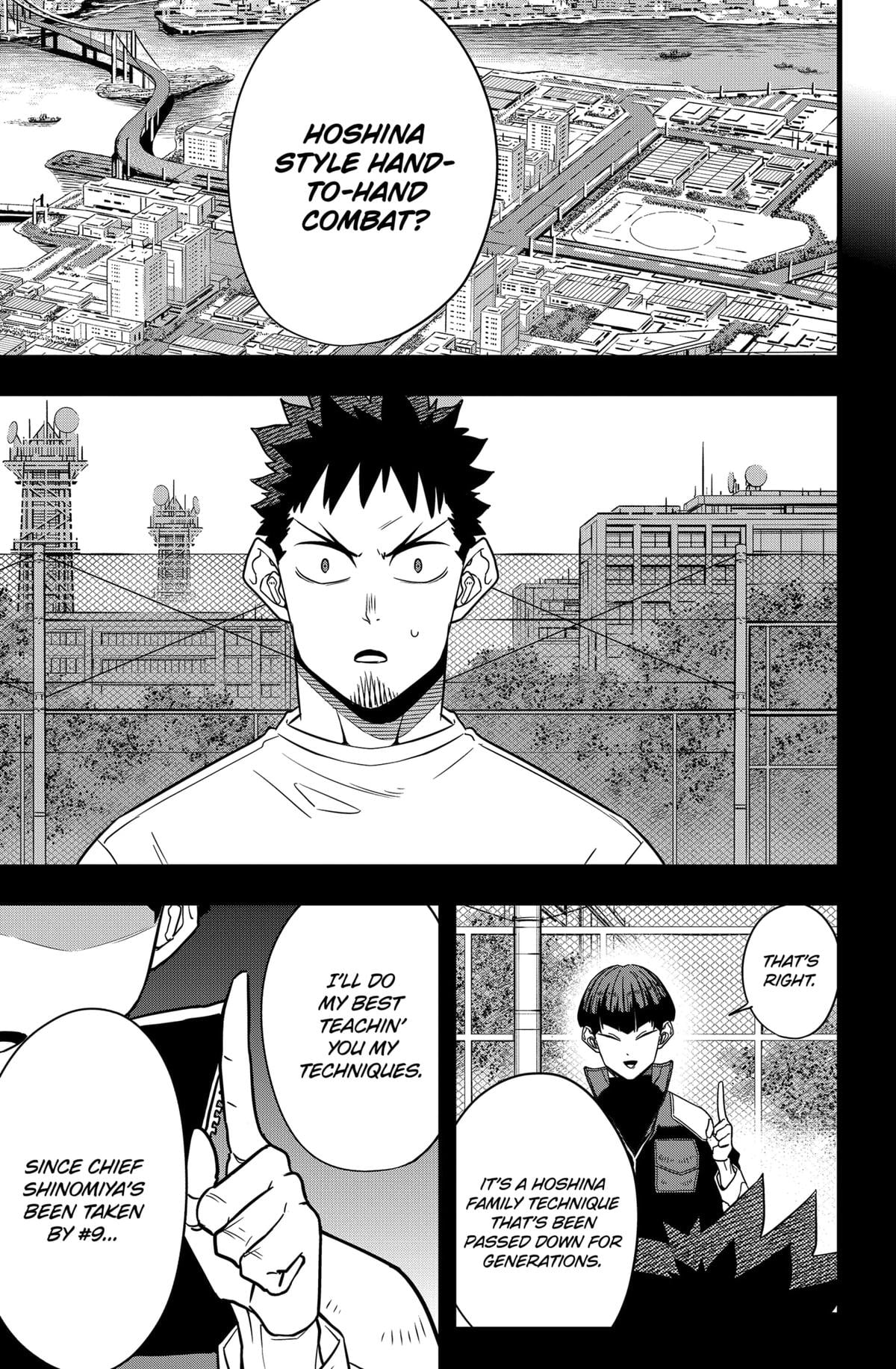 Read Kaiju No.8 EN Manga Online