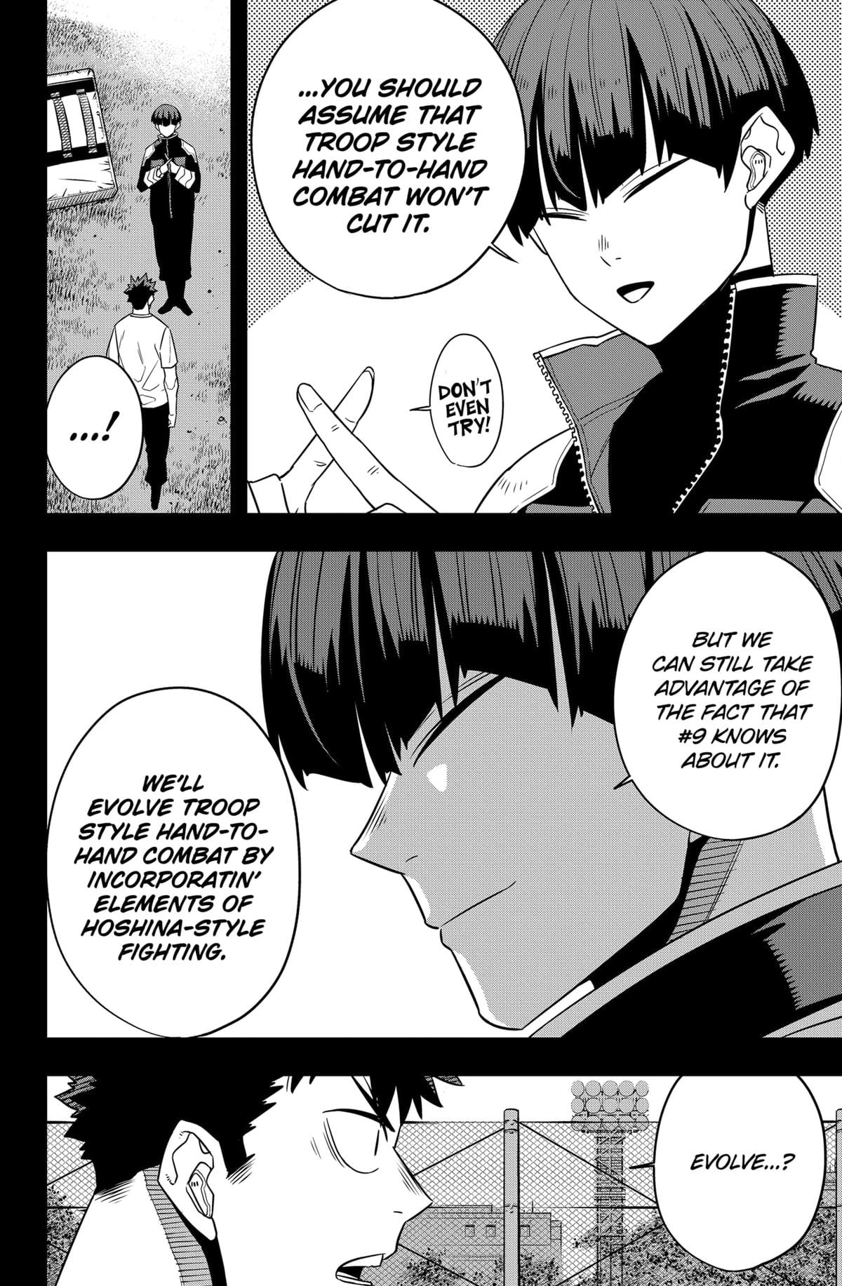 Read Kaiju No.8 EN Manga Online