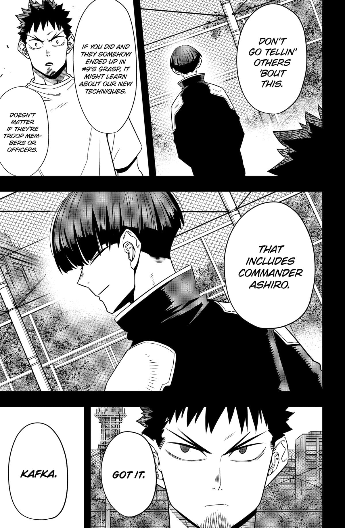 Read Kaiju No.8 EN Manga Online