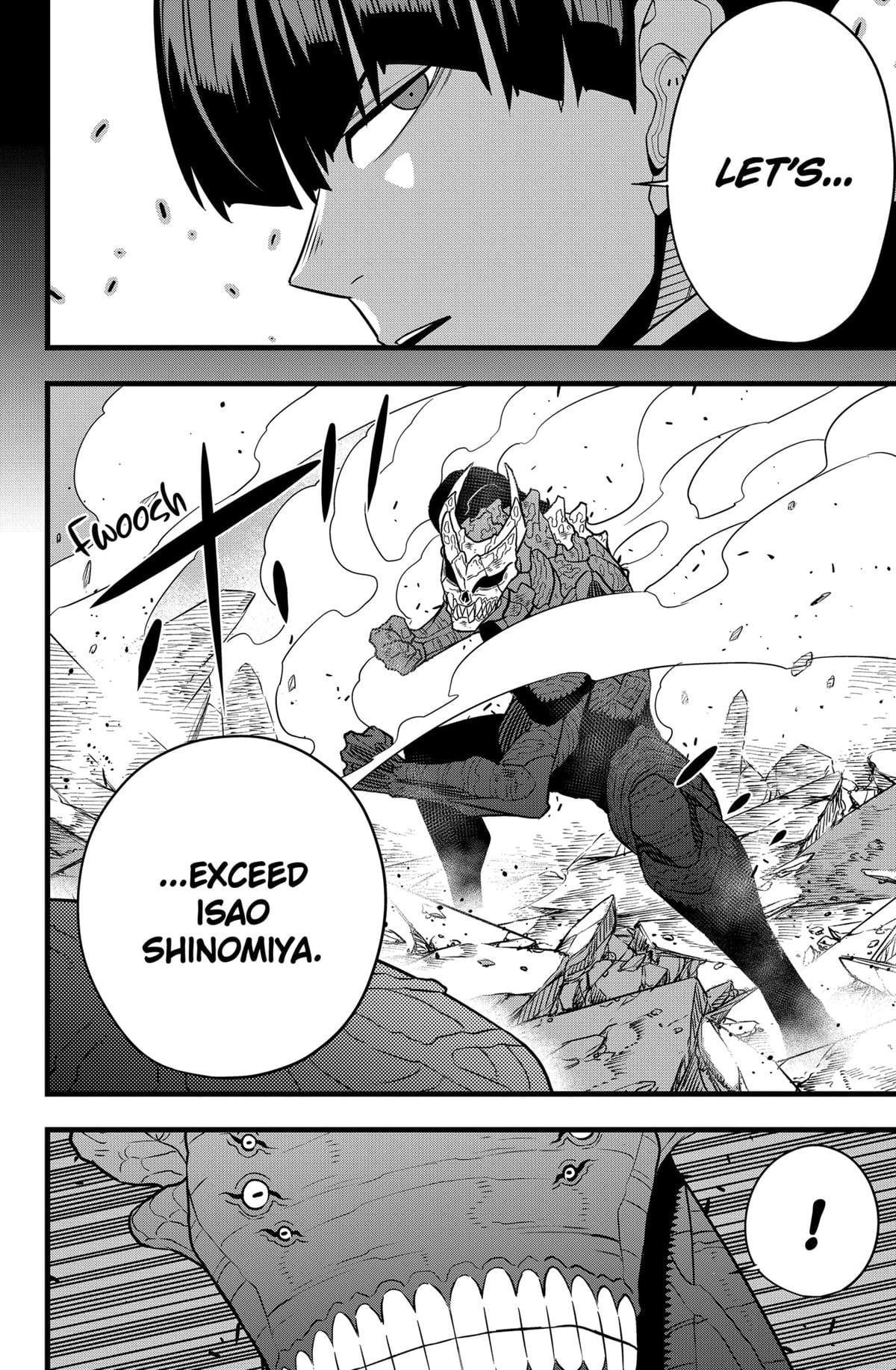 Read Kaiju No.8 EN Manga Online