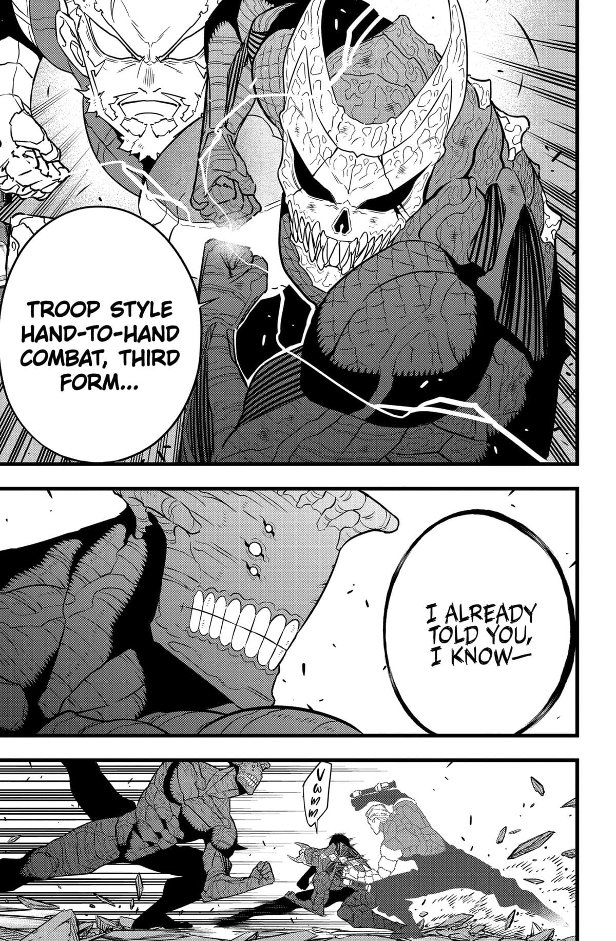 Read Kaiju No.8 EN Manga Online