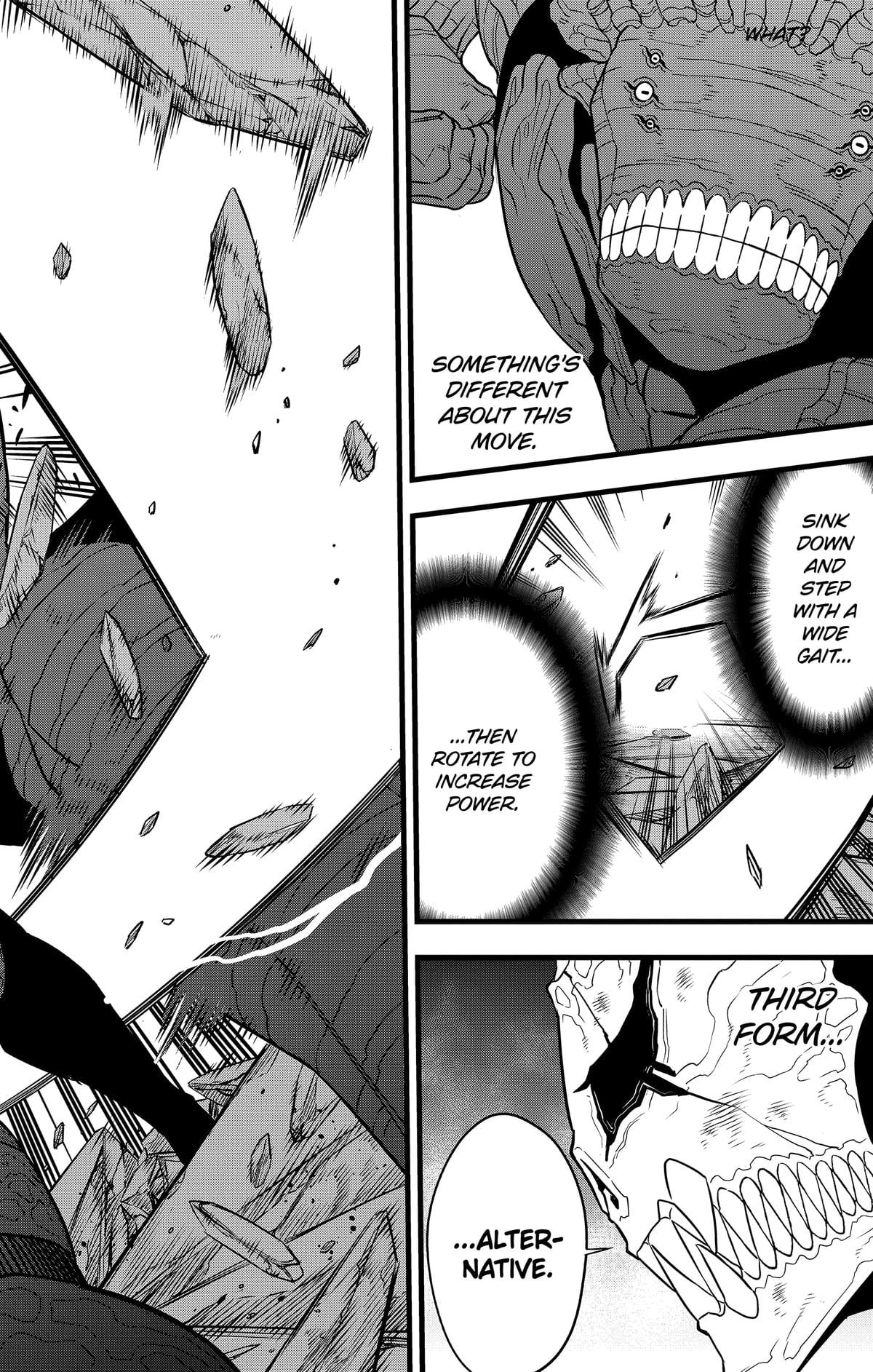 Read Kaiju No.8 EN Manga Online