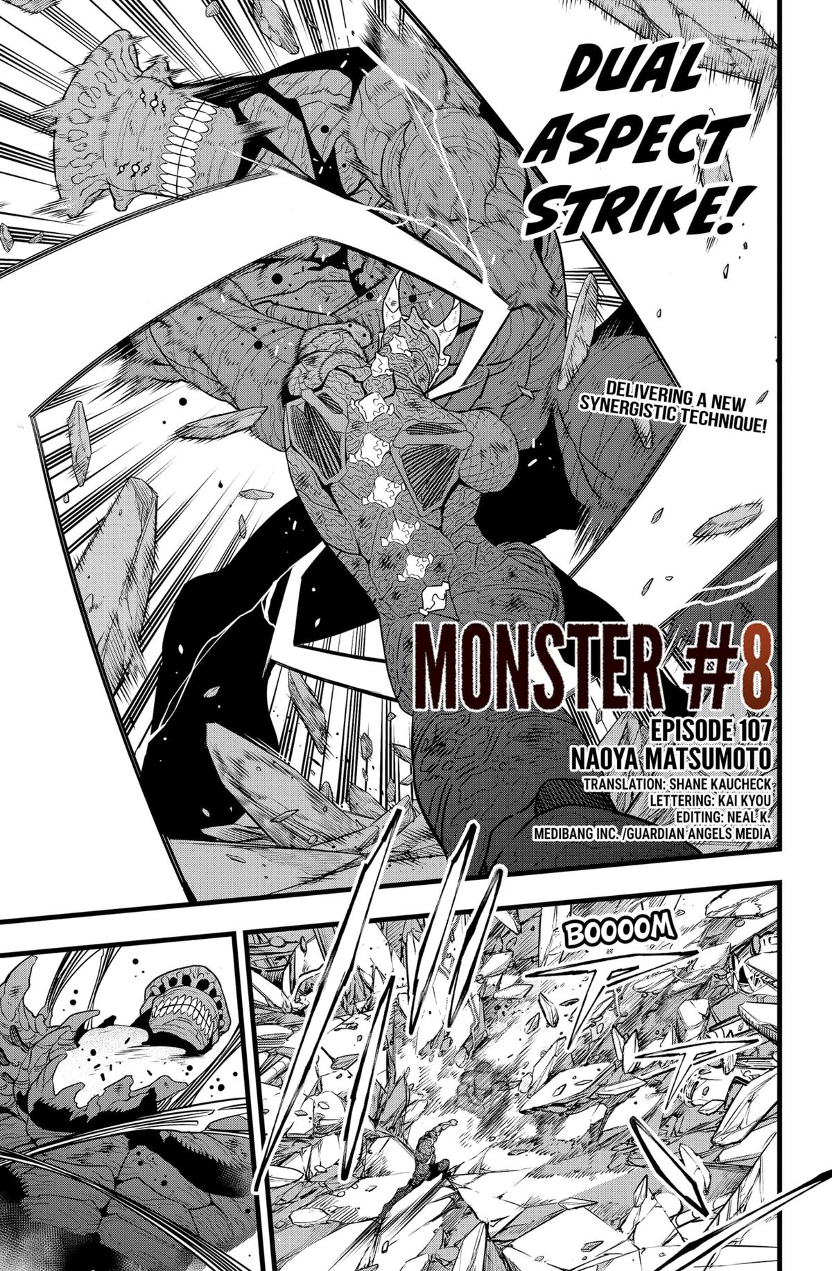 Read Kaiju No.8 EN Manga Online