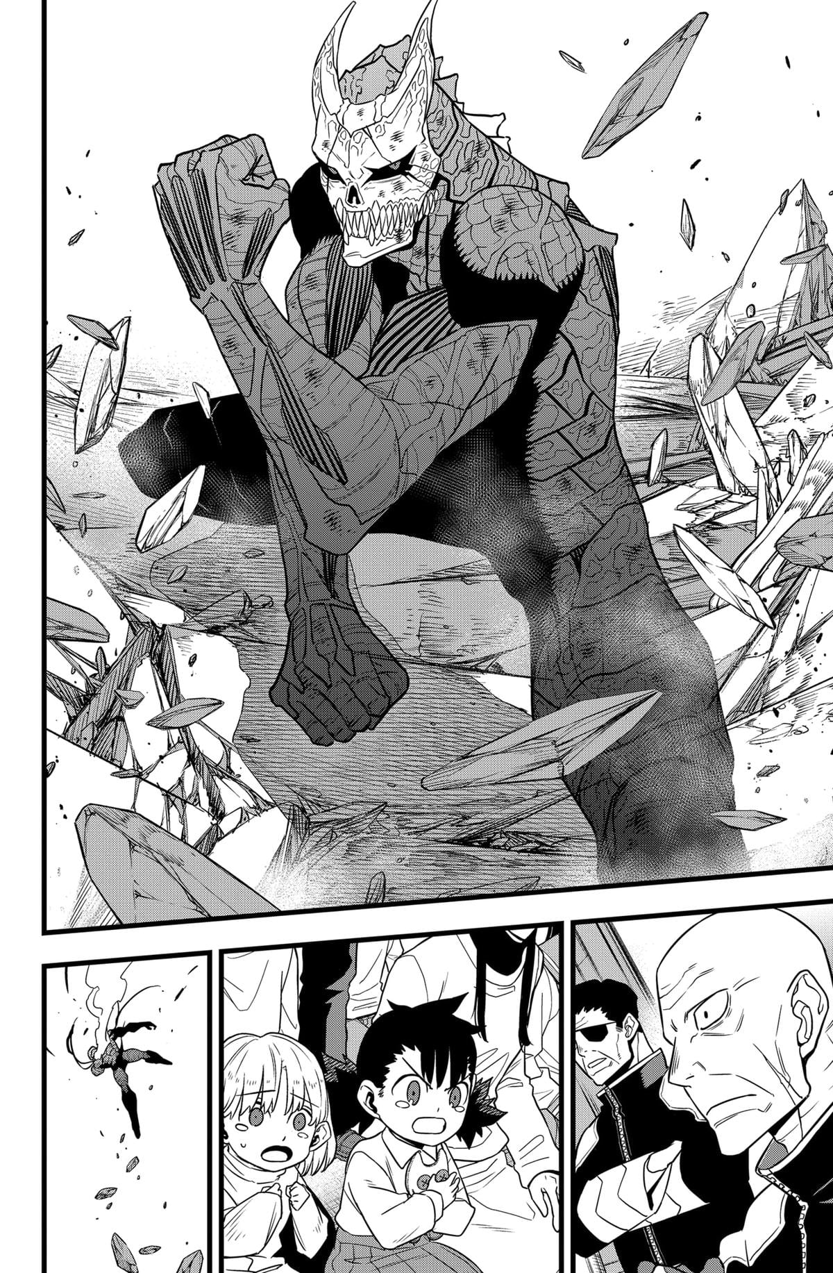 Read Kaiju No.8 EN Manga Online