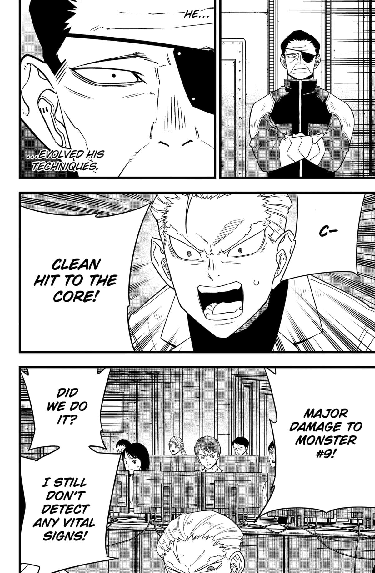 Read Kaiju No.8 EN Manga Online