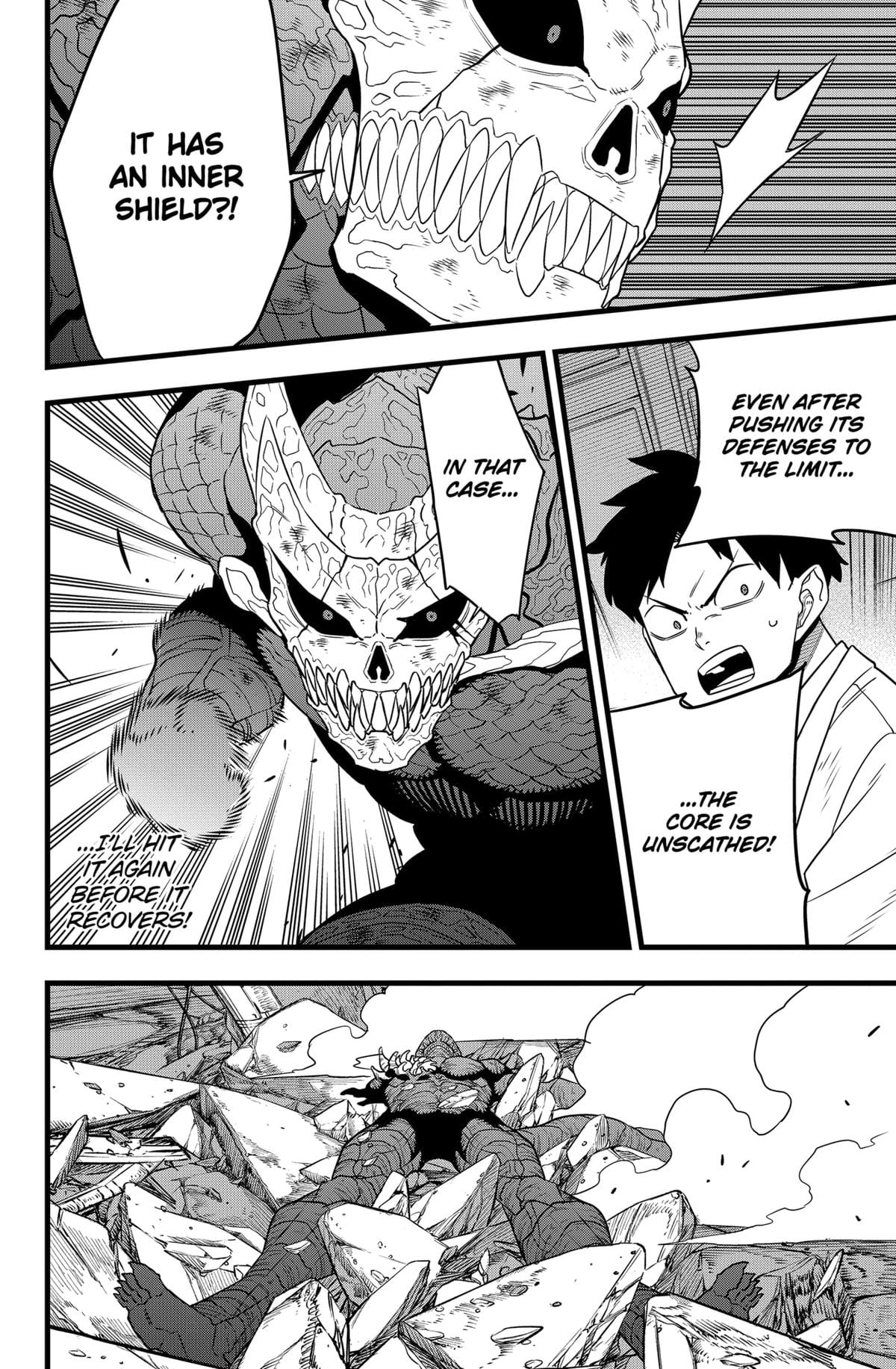 Read Kaiju No.8 EN Manga Online