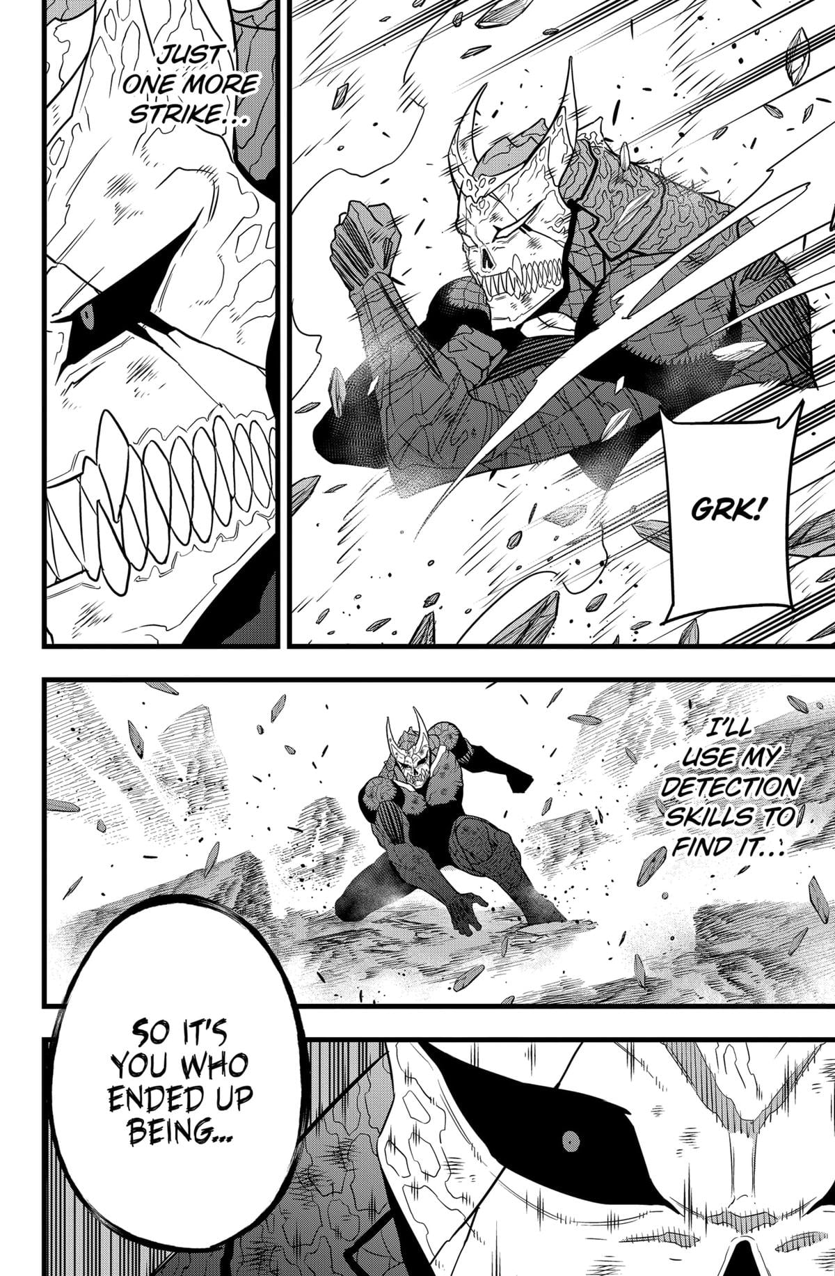 Read Kaiju No.8 EN Manga Online