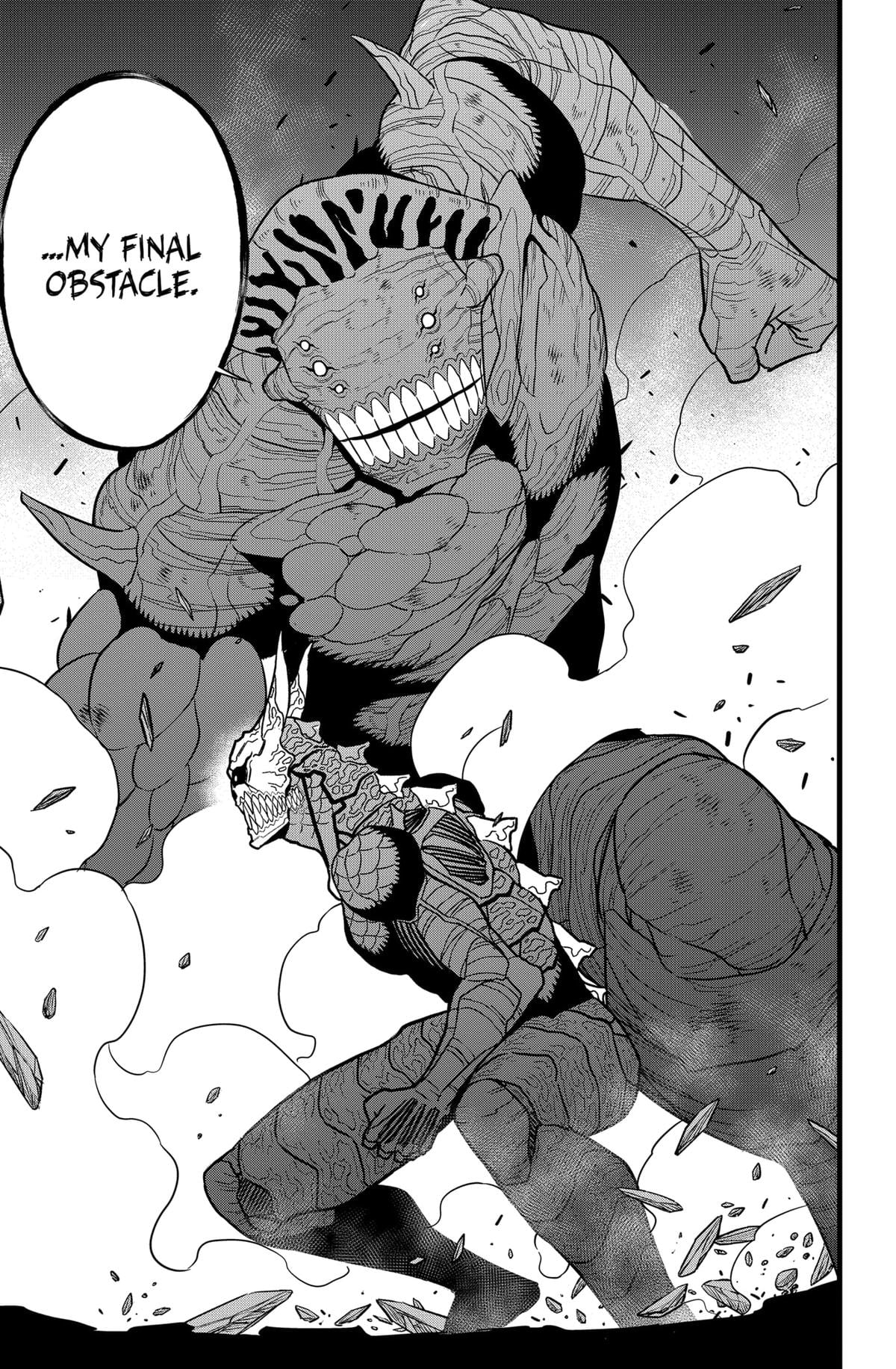 Read Kaiju No.8 EN Manga Online