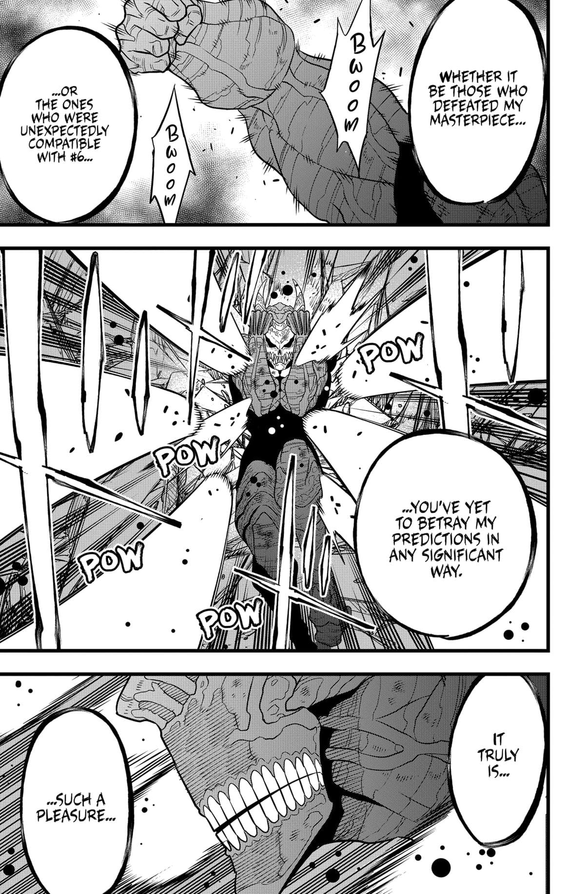 Read Kaiju No.8 EN Manga Online