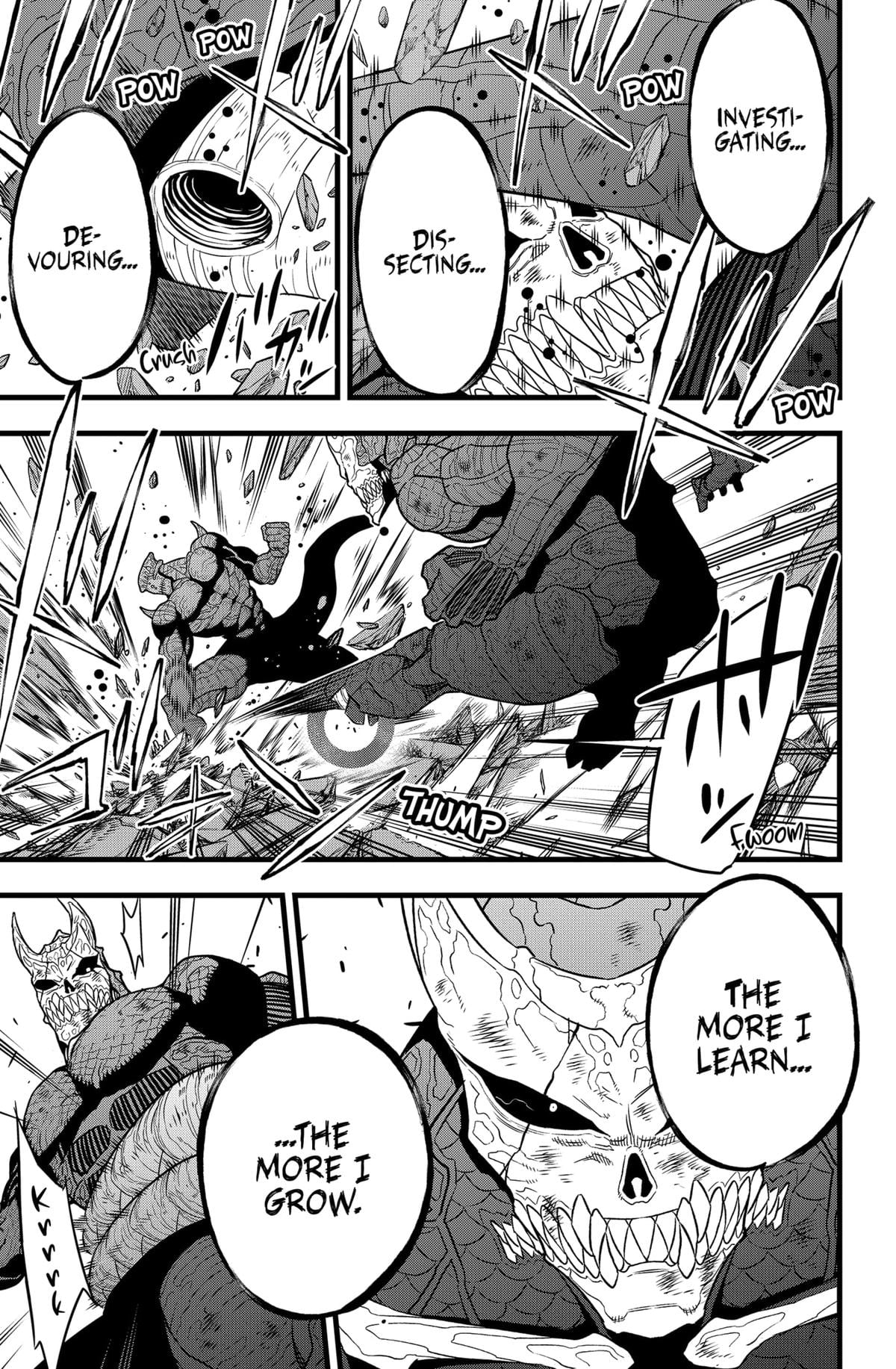 Read Kaiju No.8 EN Manga Online