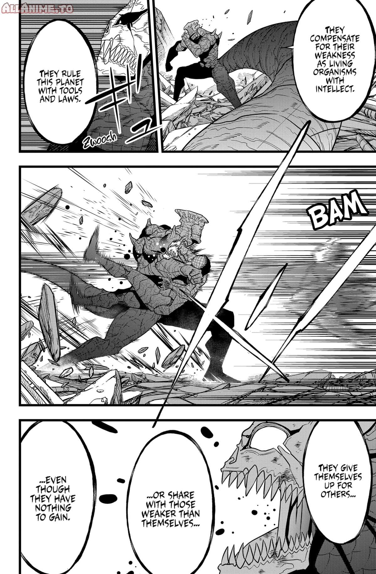 Read Kaiju No.8 EN Manga Online