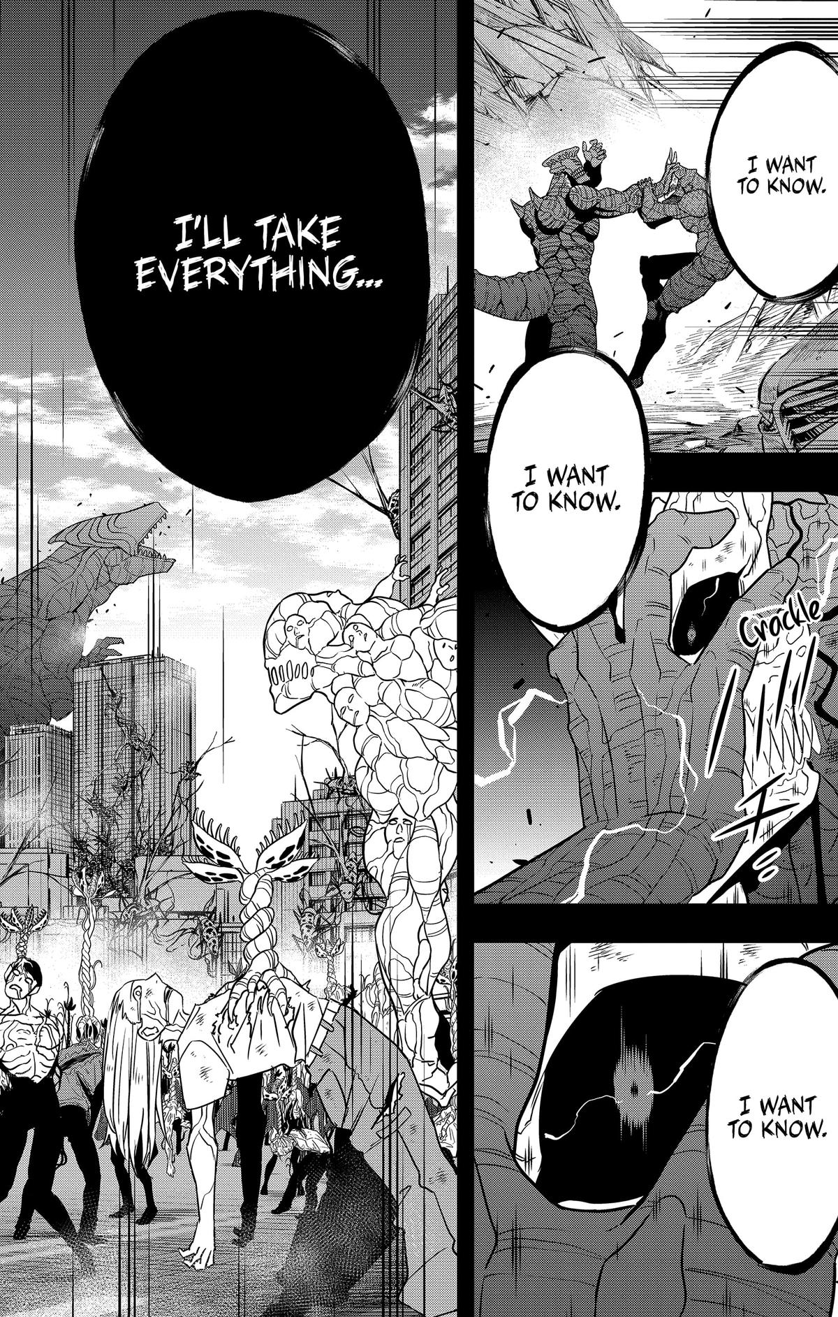 Read Kaiju No.8 EN Manga Online