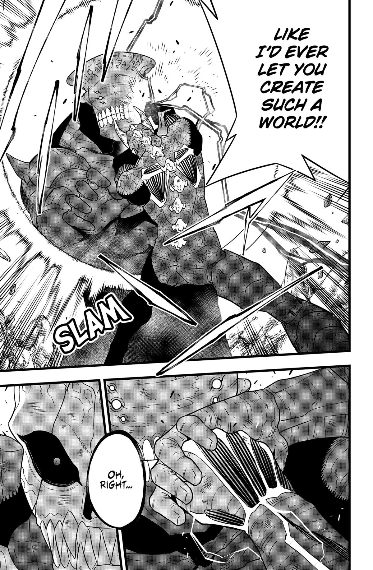 Read Kaiju No.8 EN Manga Online