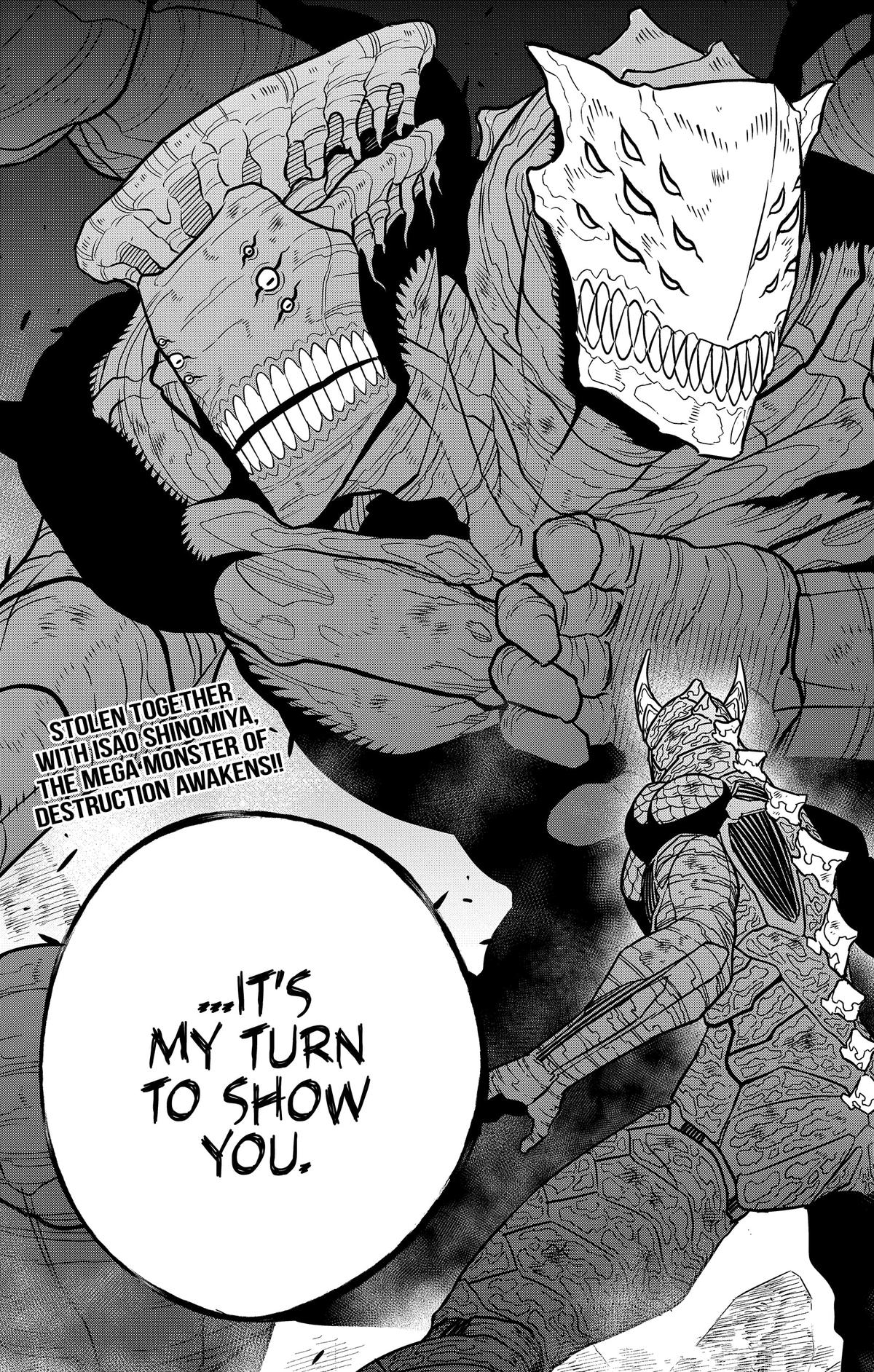 Read Kaiju No.8 EN Manga Online